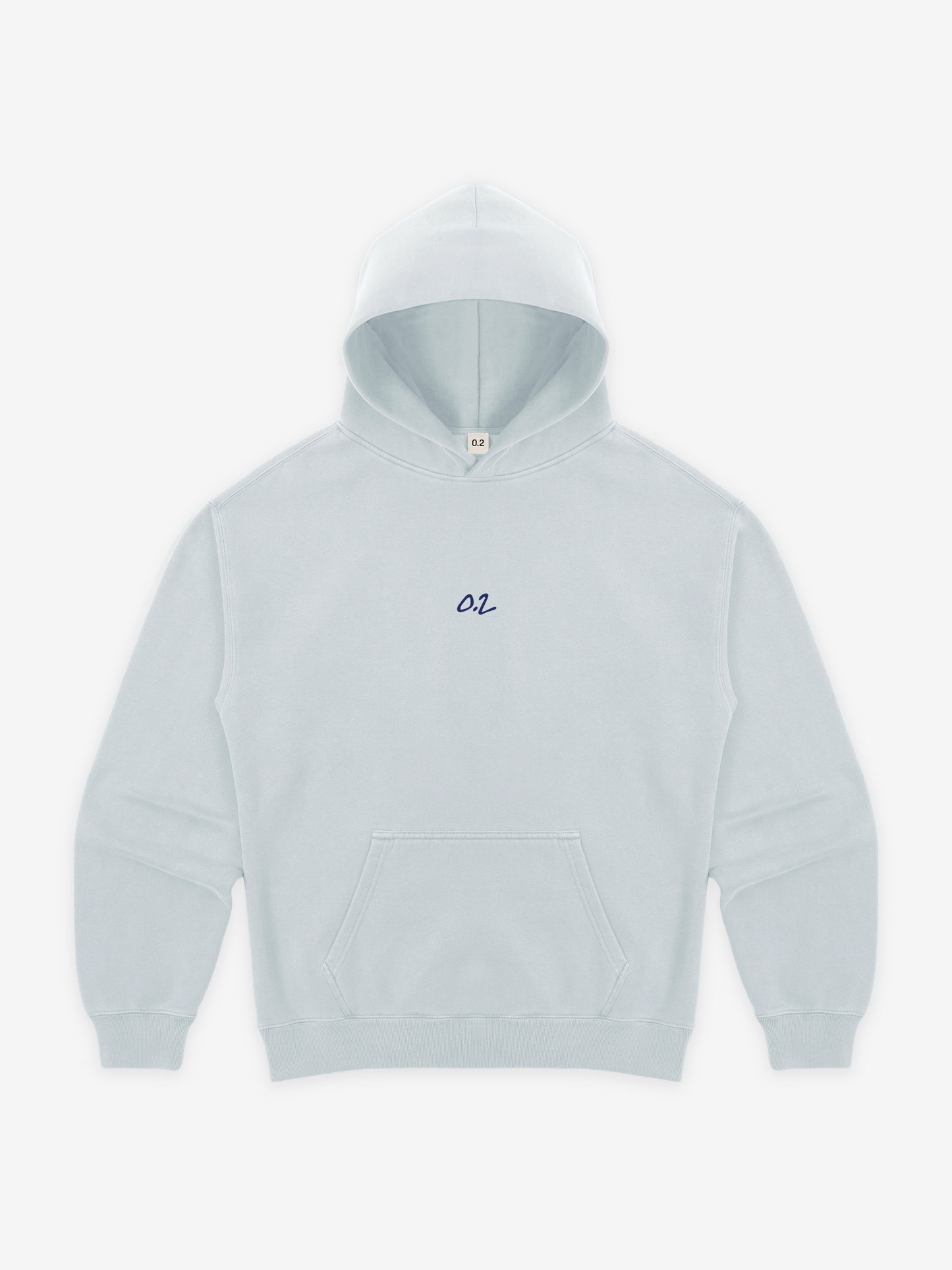UNISEX MEMBERS HOODIE - FADED BLUE