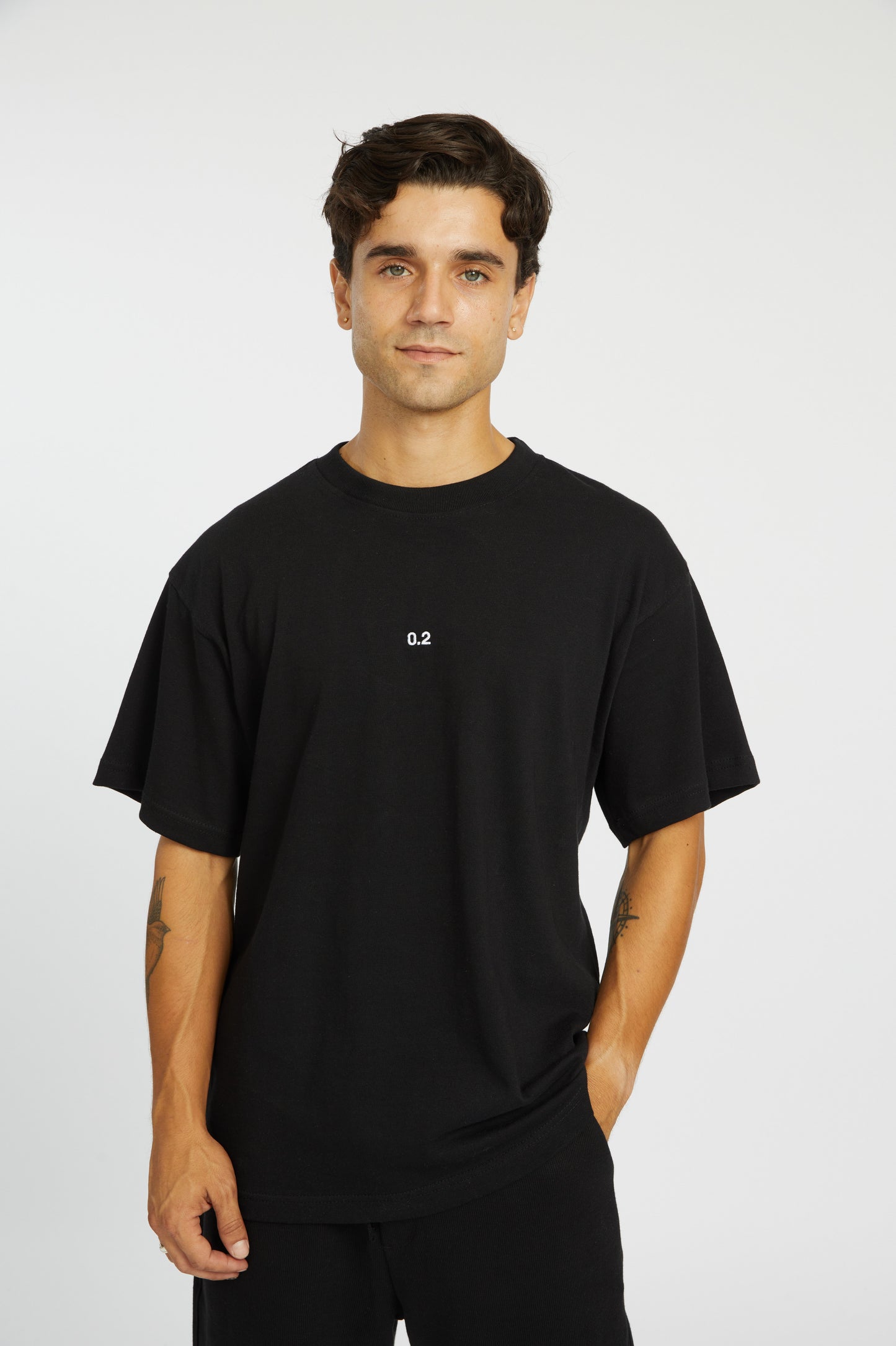 0.2 Oversized Tee - Unisex