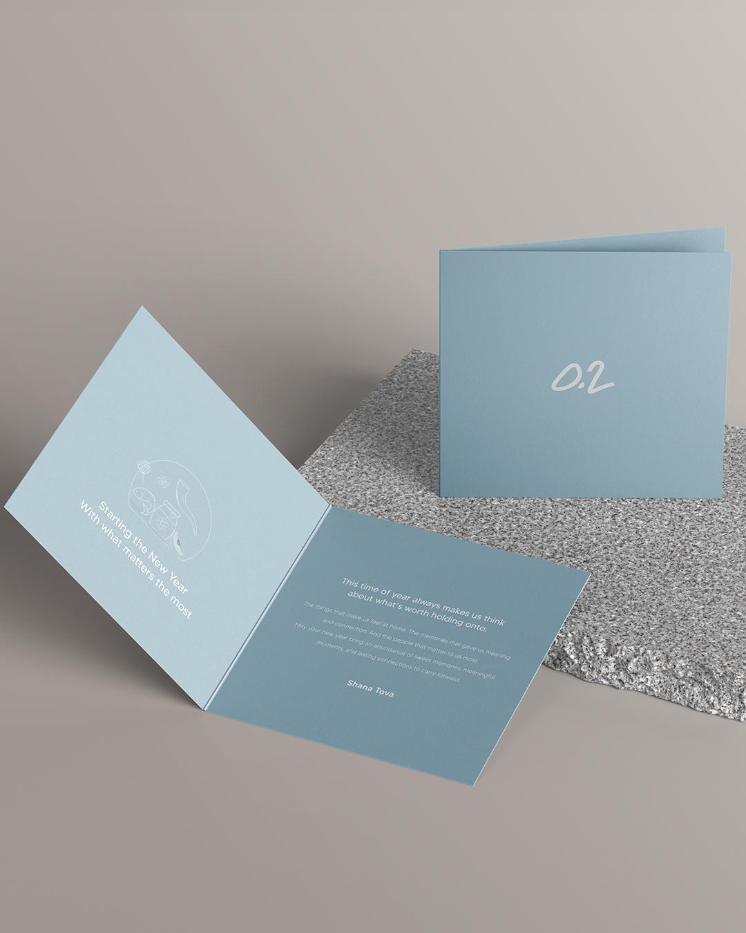 Rosh Hashanah Greeting Card