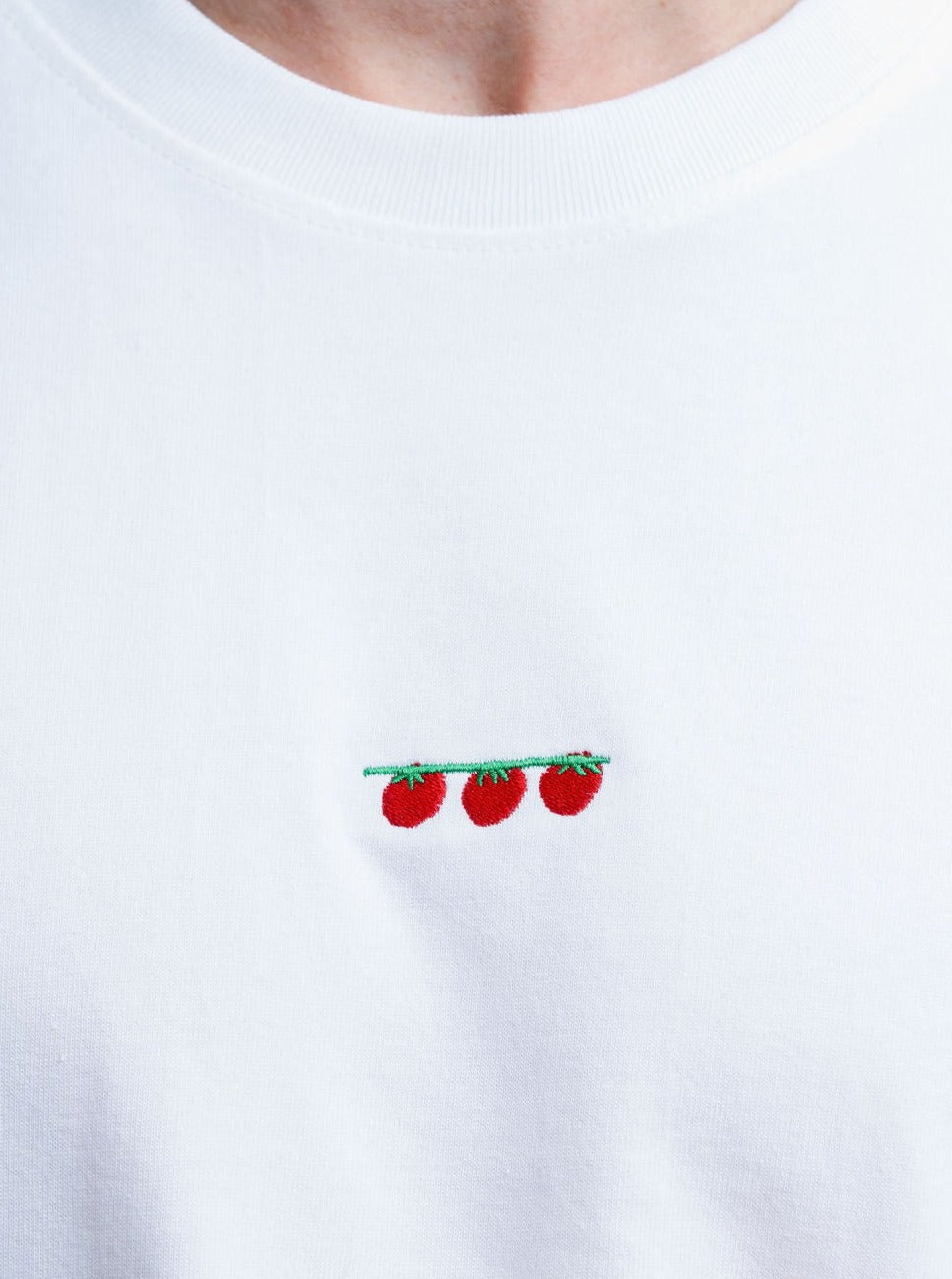 Cherry Oversized Tee - Unisex