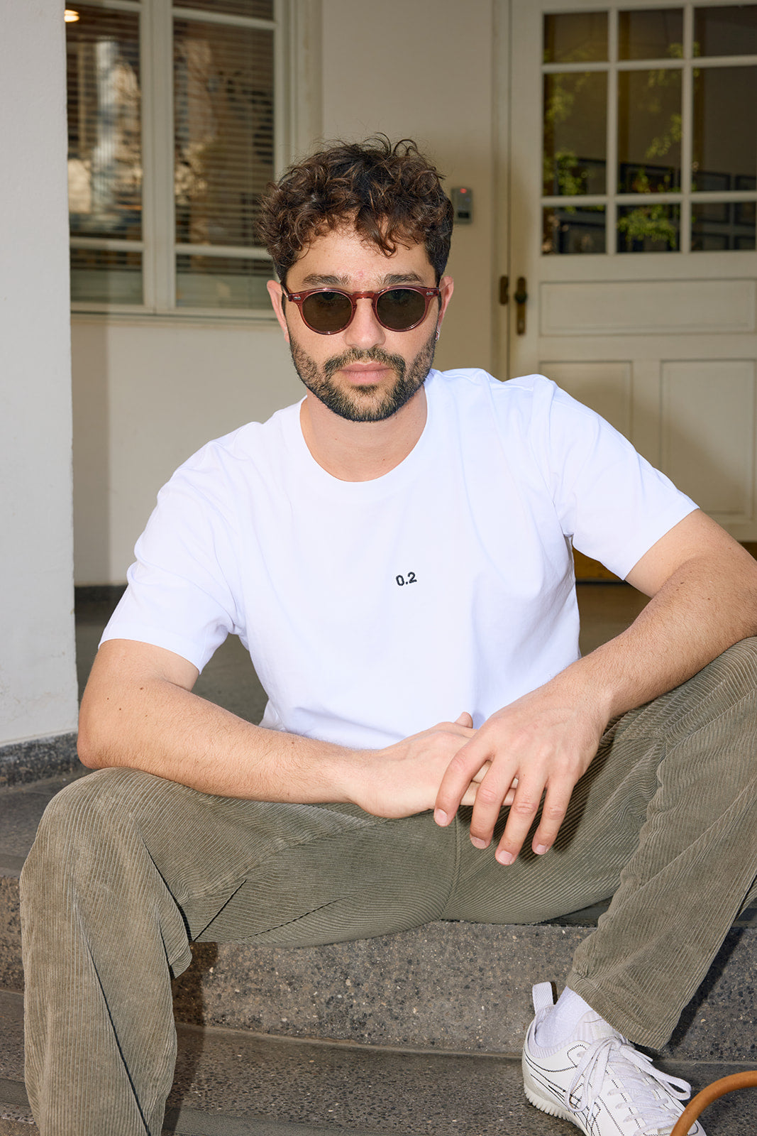 White