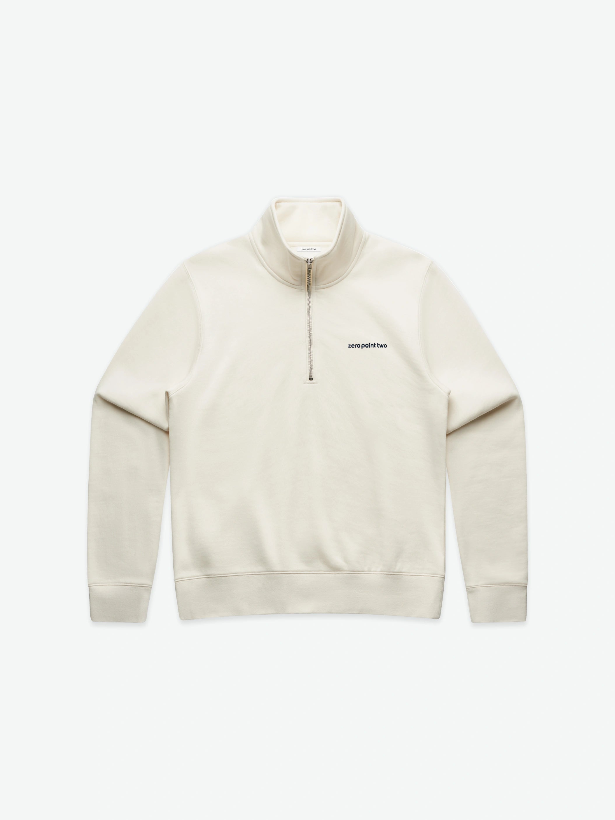 TFW49 MOCK NECK HALF ZIP BEIGE サイズL MOCK NECK HALF ZIP L/S TEE | TFW49（ティーエフダブリュー