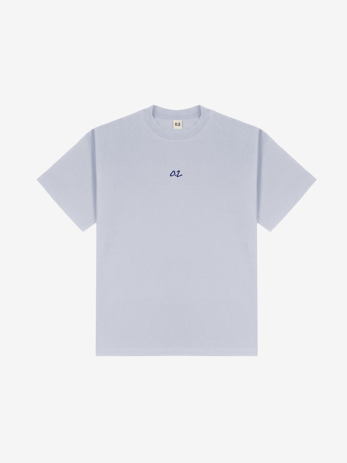 SIGNATURE RELAXED TEE - FADED BLUE