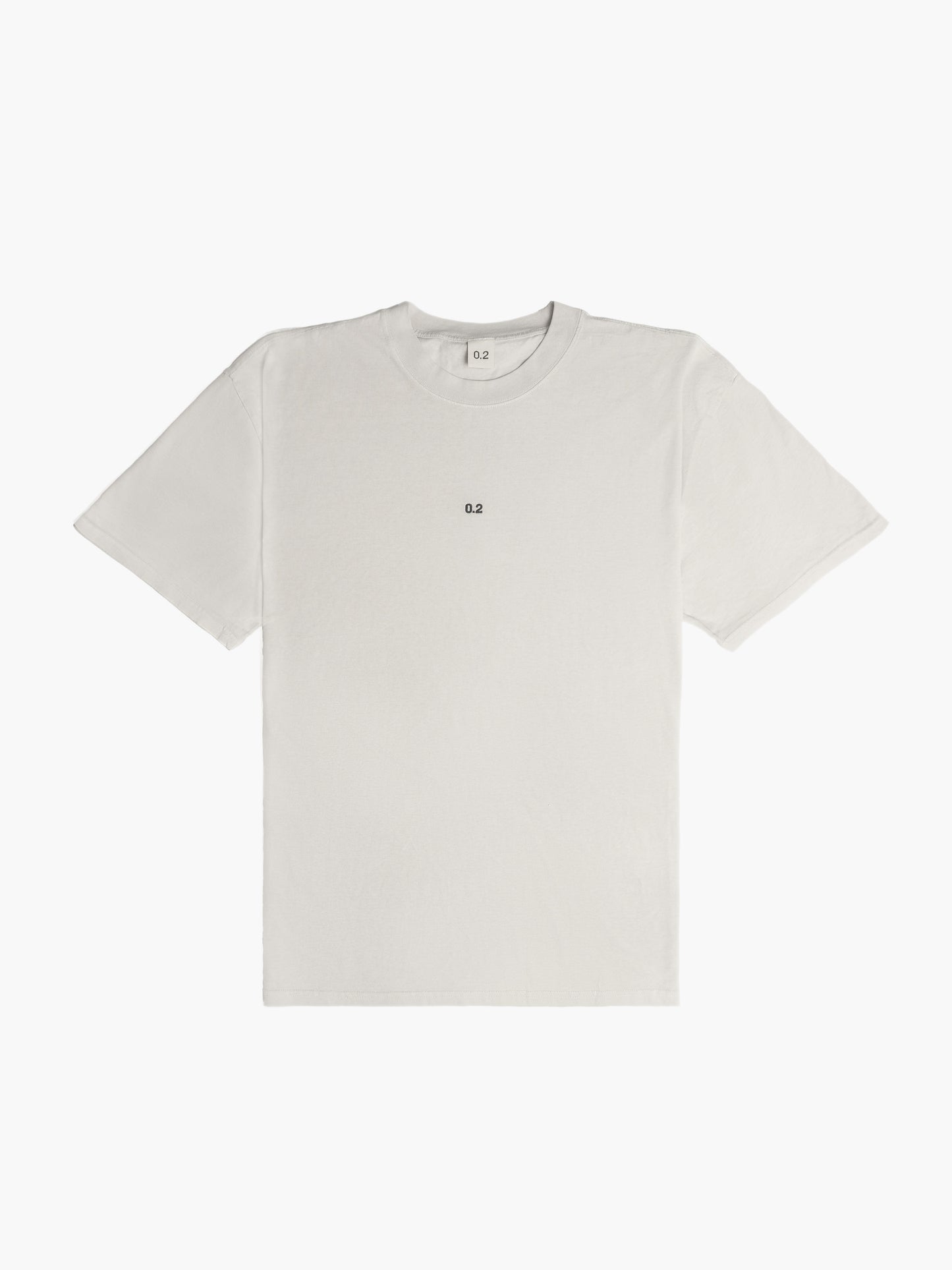 0.2 RELAXED TEE - OFF WHITE