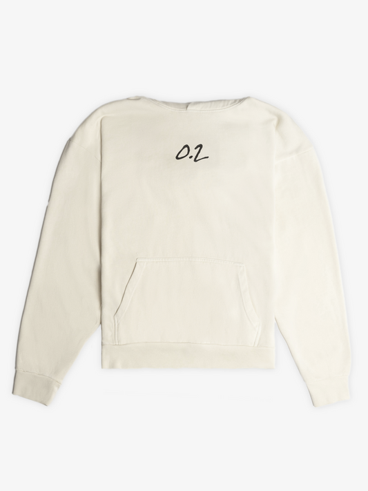 SIGNATURE CLASSIC HOODIE - CREAM