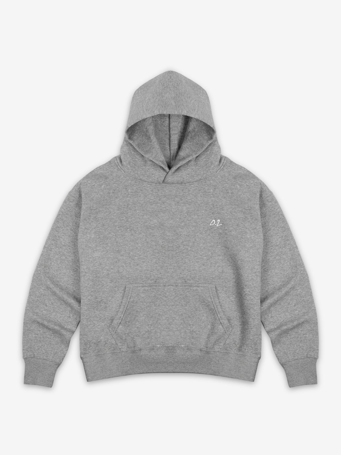 WOMEN MEMBERS HOODIE - HEATHER GREY