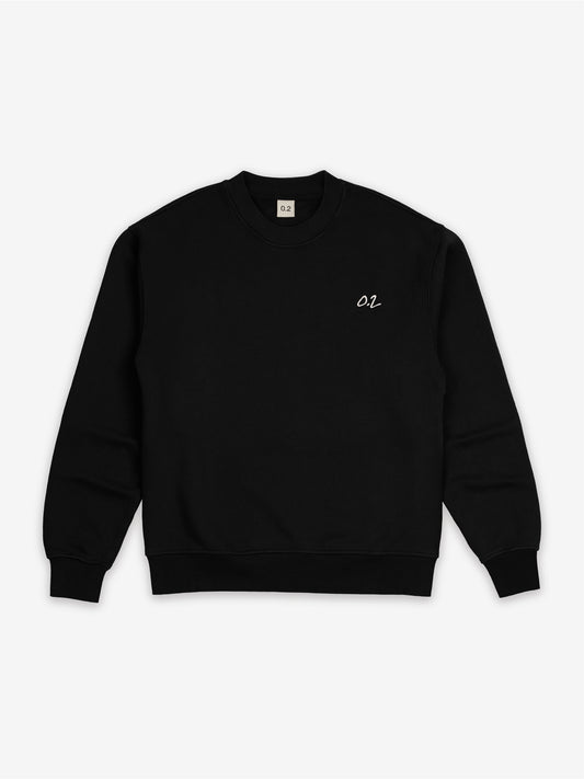 SIGNATURE RELAXED CREWNECK