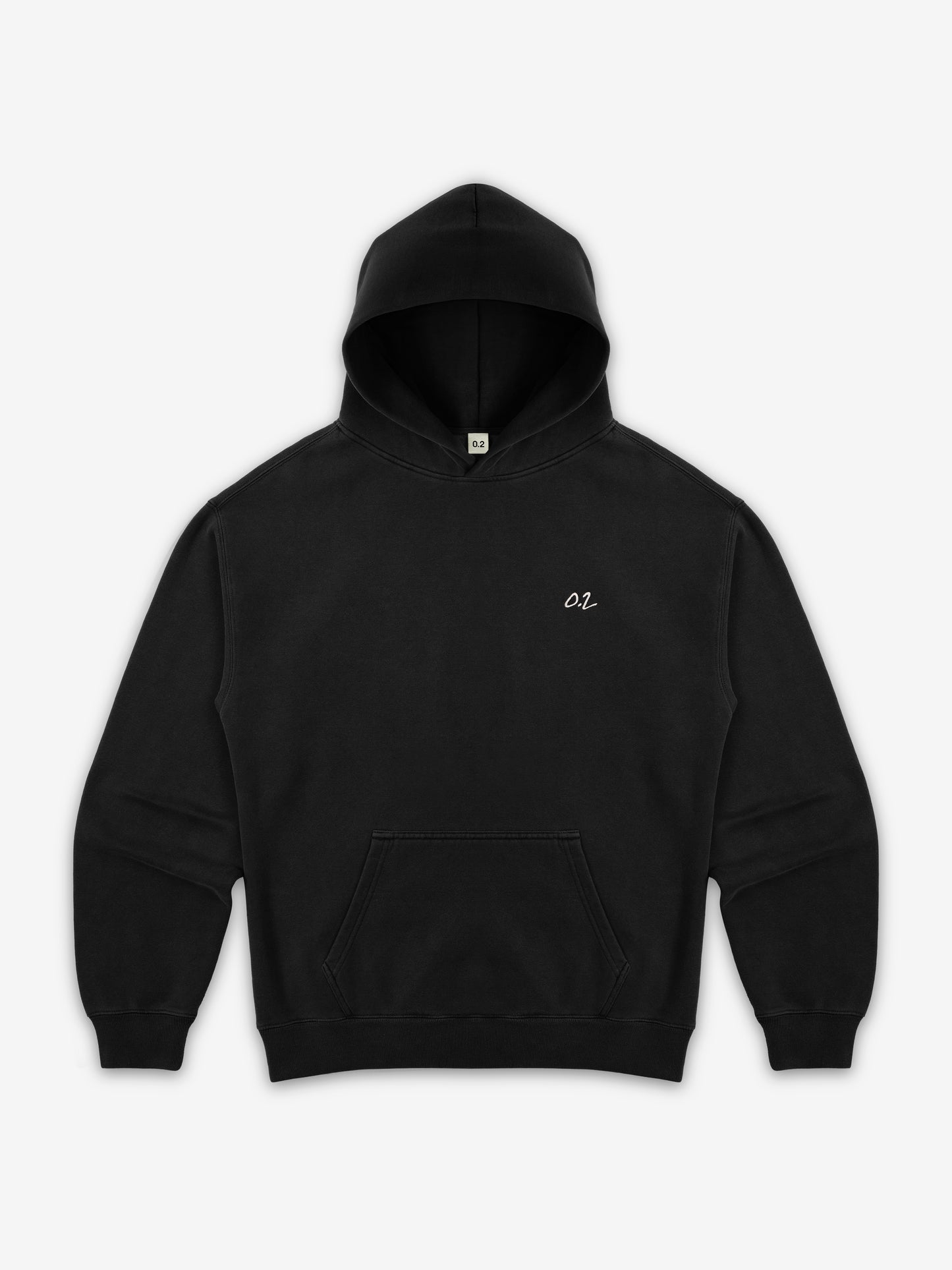 UNISEX MEMBERS HOODIE - BLACK