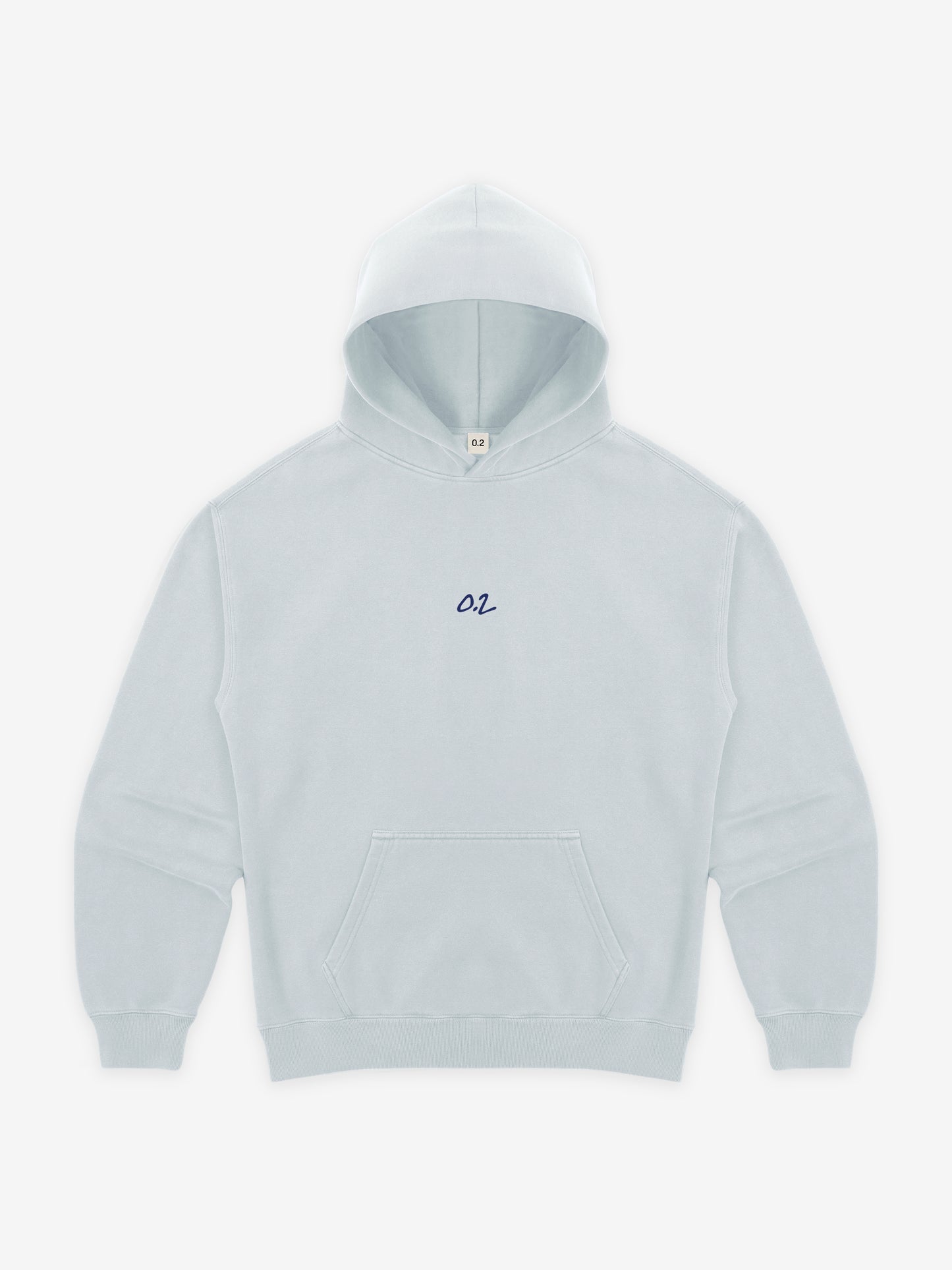 UNISEX MEMBERS HOODIE - FADED BLUE