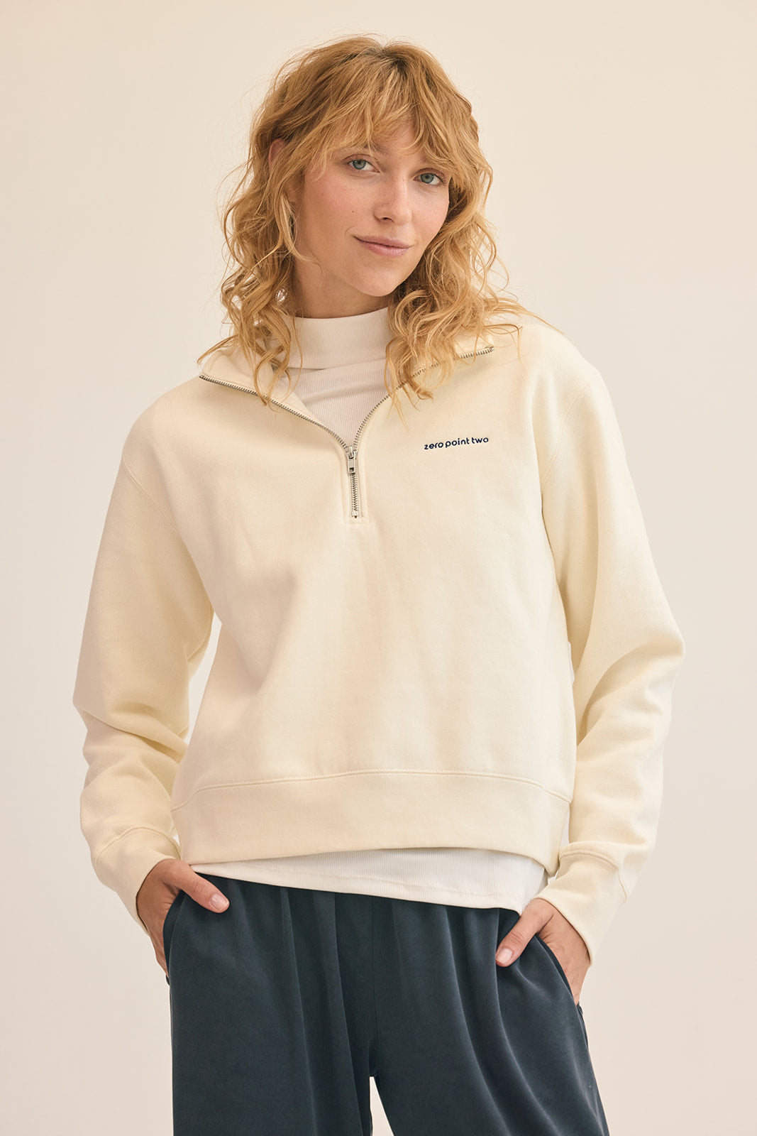 ZPT Half-Zipper - Women – Zero Point Two