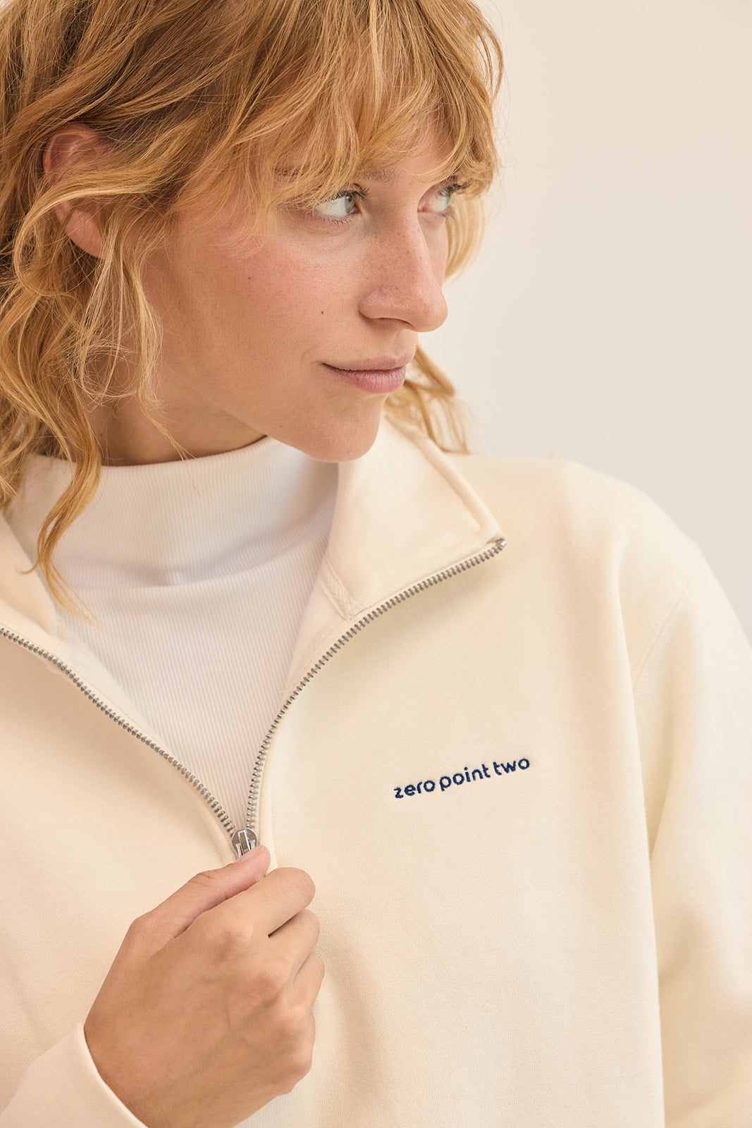 ZPT Half-Zipper - Women – Zero Point Two