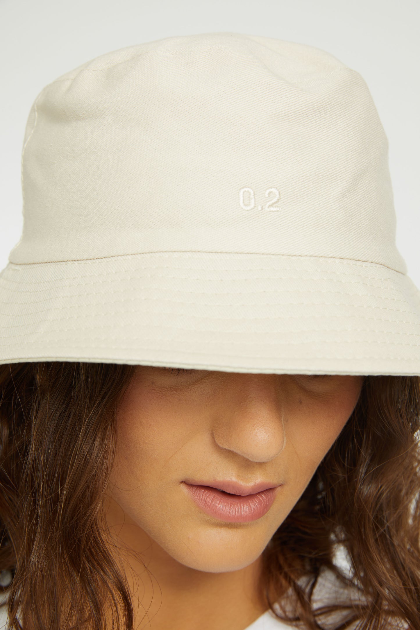 0.2 BUCKET HAT - OFF WHITE