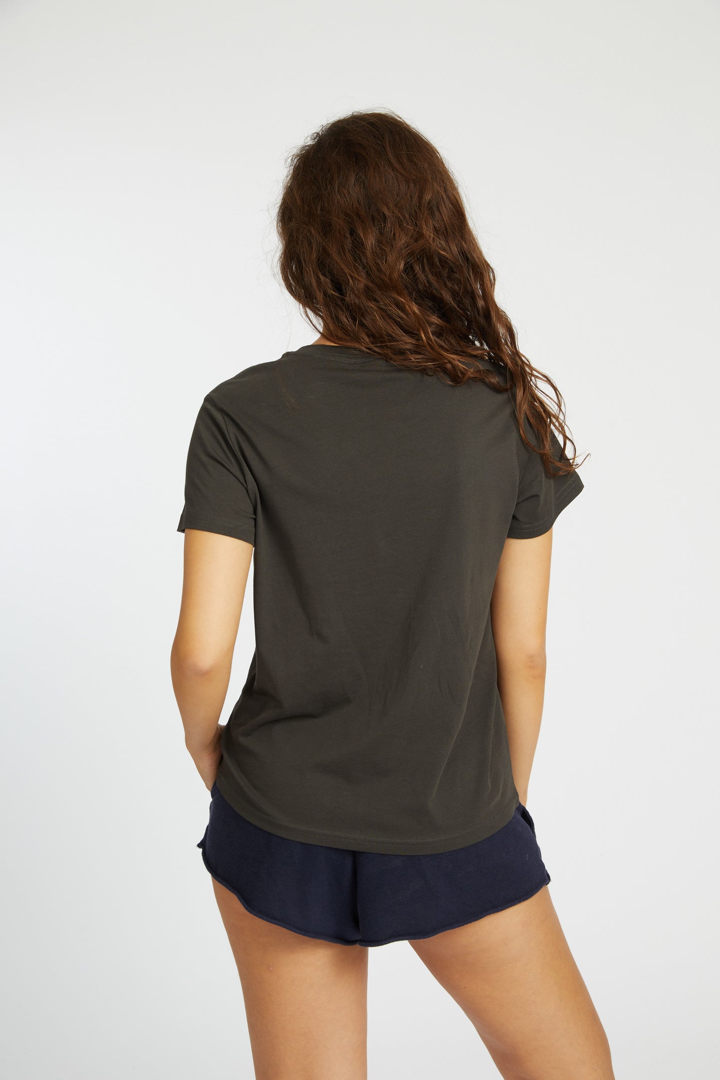 0.2 CLASSIC WOMEN TEE - CHARCOAL