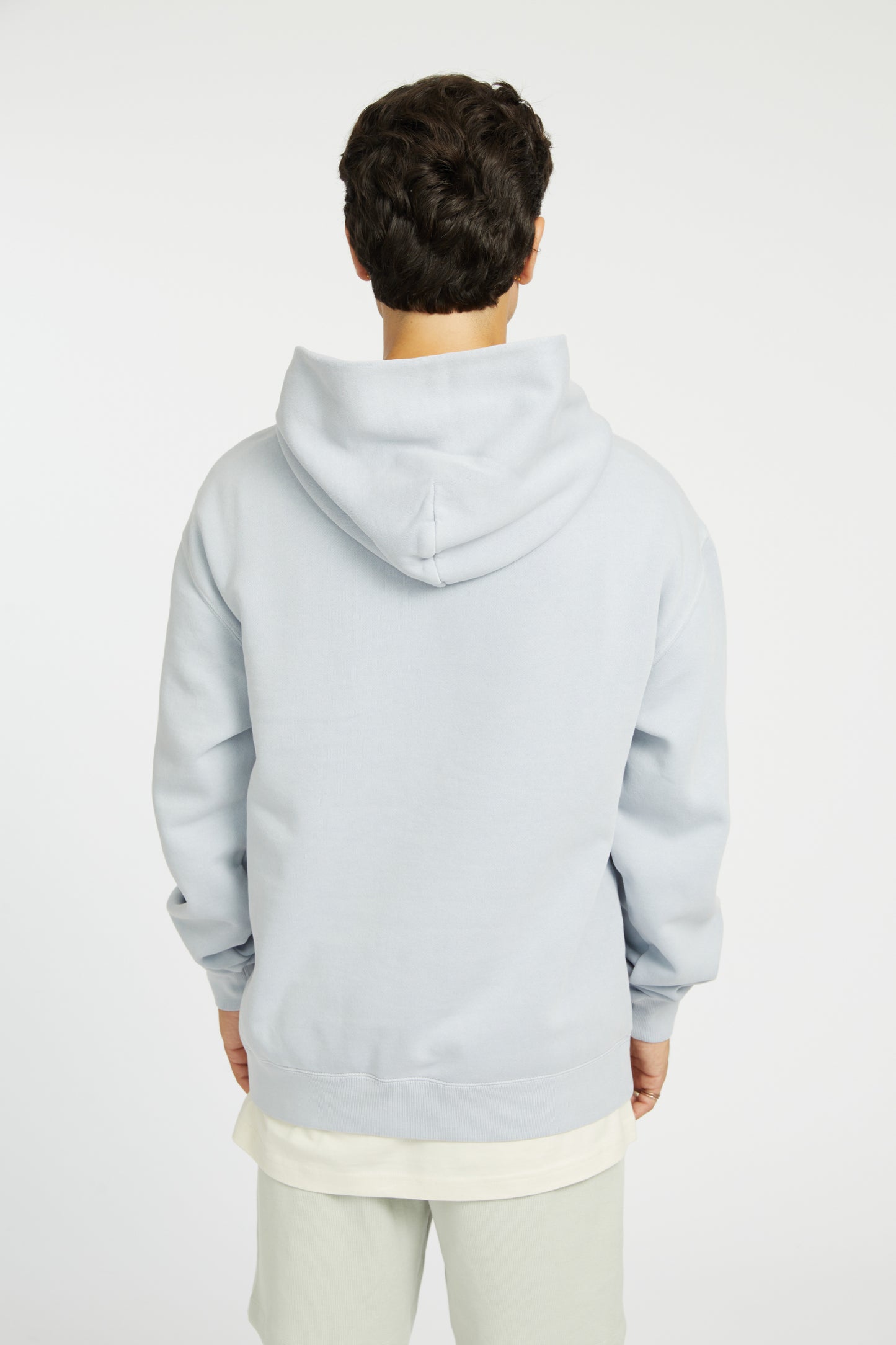 UNISEX MEMBERS HOODIE - FADED BLUE