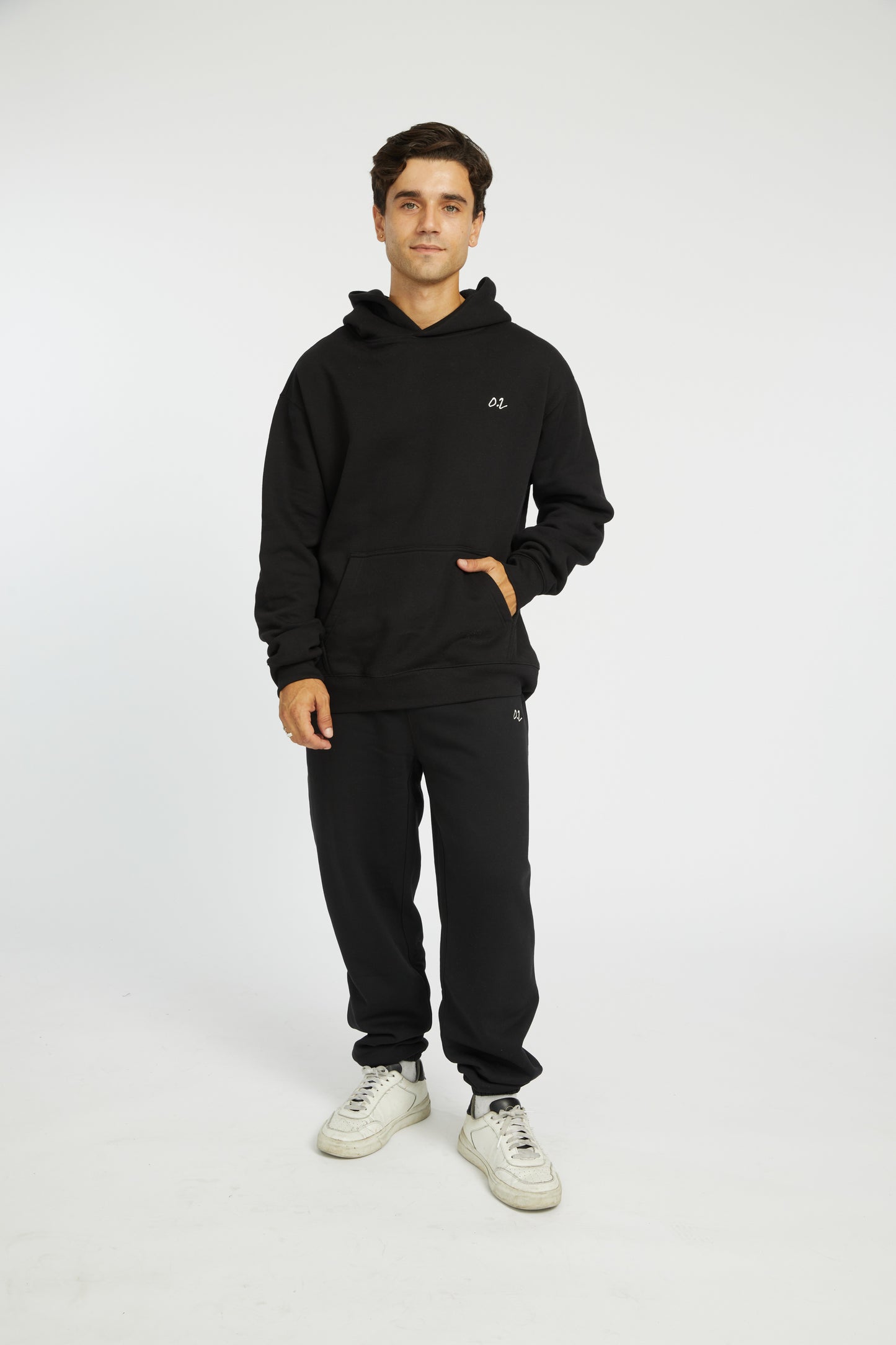 UNISEX MEMBERS SWEATPANTS - BLACK