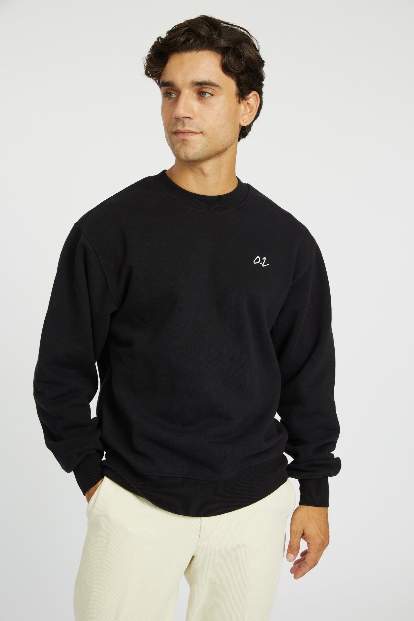 SIGNATURE RELAXED CREWNECK