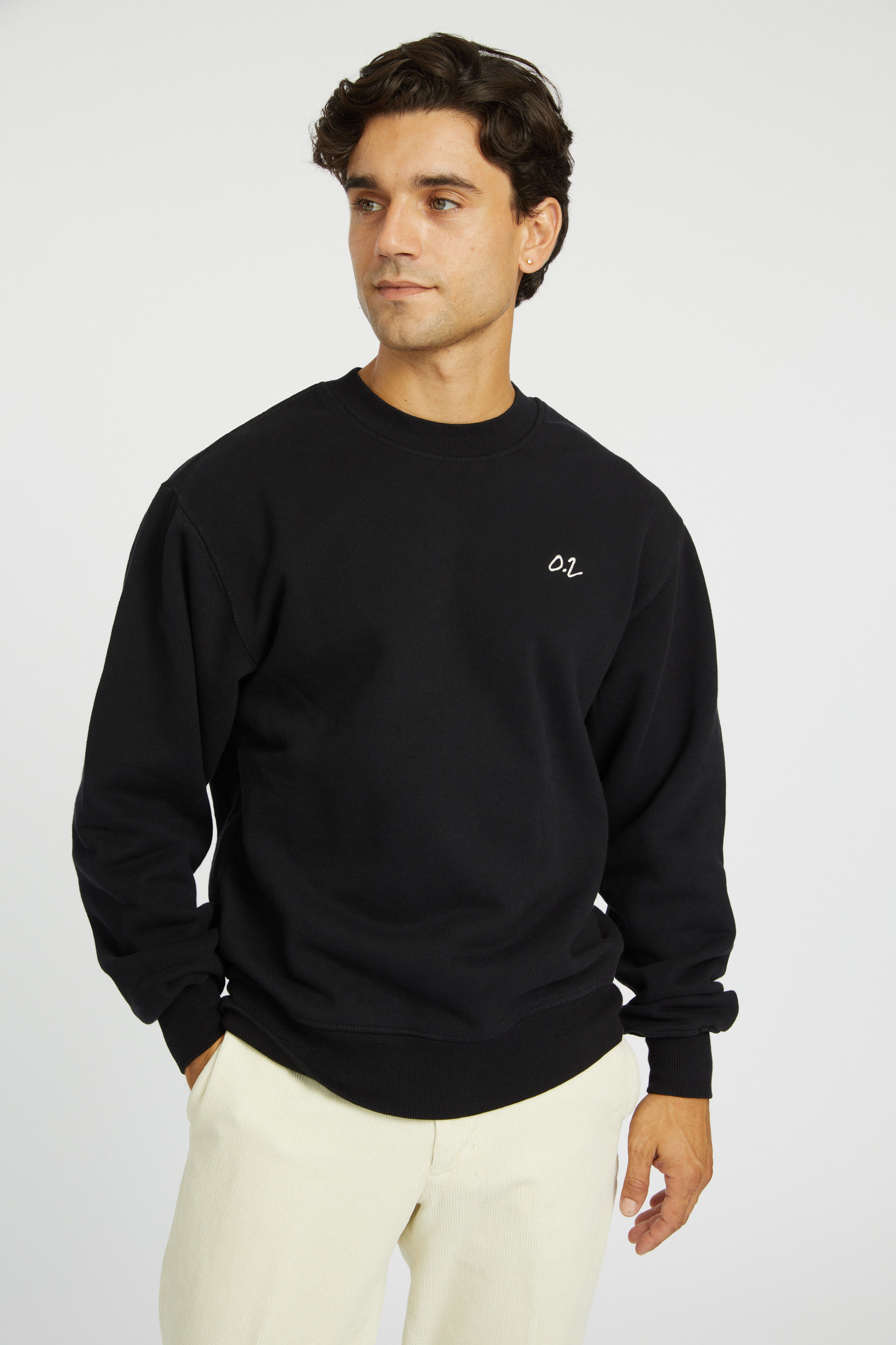 Signature Relaxed Crewneck - Unisex
