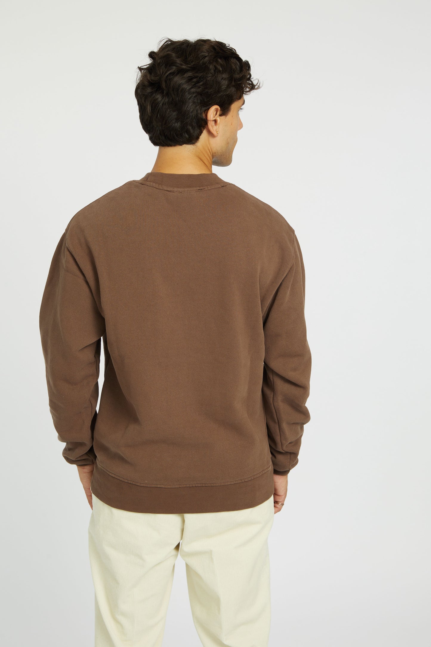 ZERO POINT TWO RELAXED CREWNECK