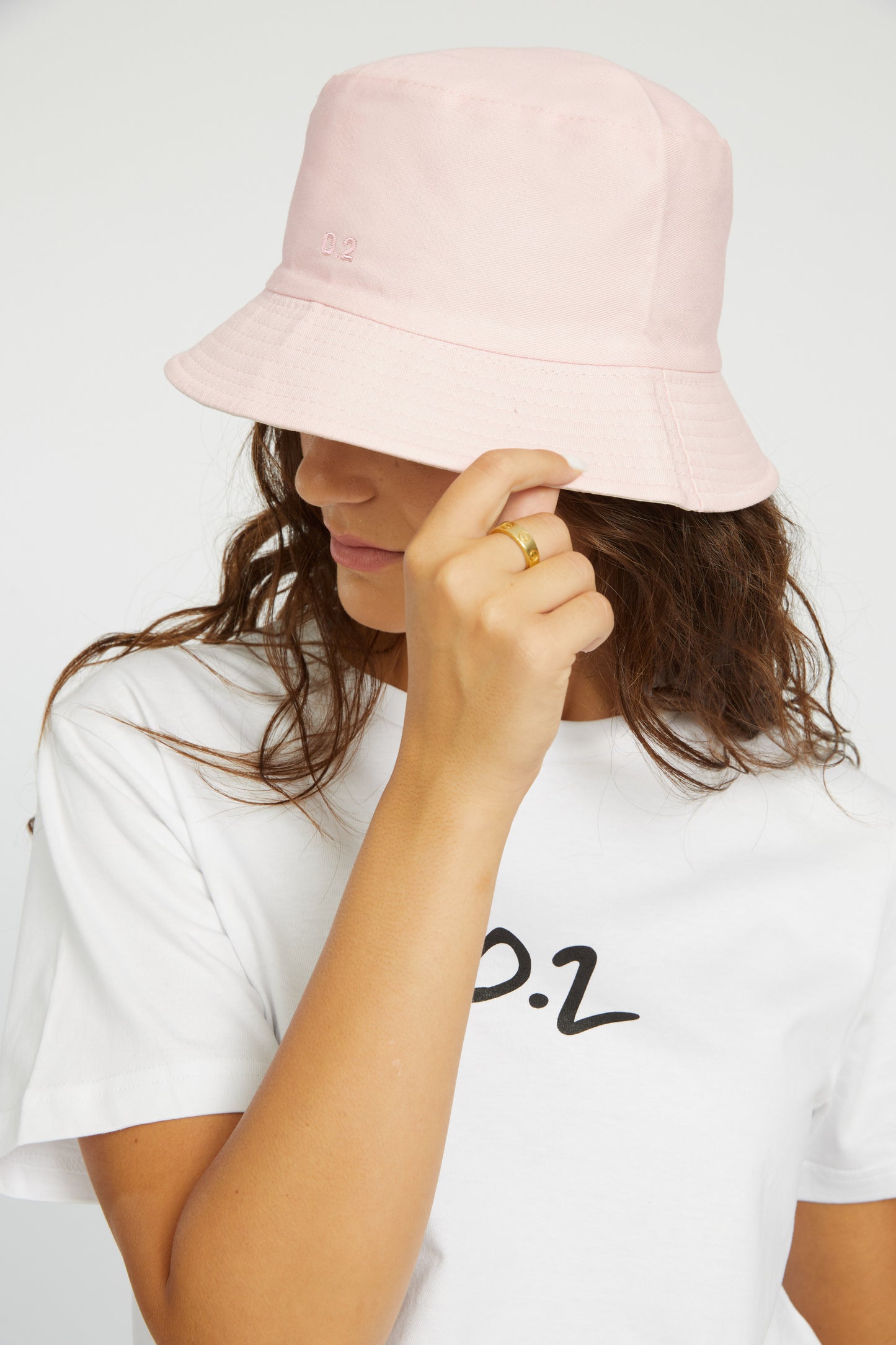 0.2 BUCKET HAT - PINK