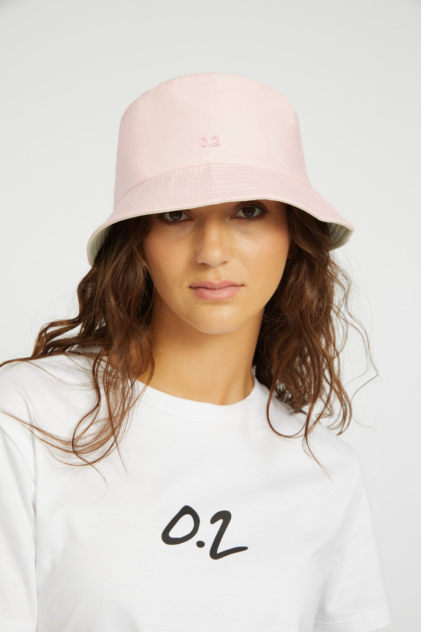 0.2 BUCKET HAT - PINK