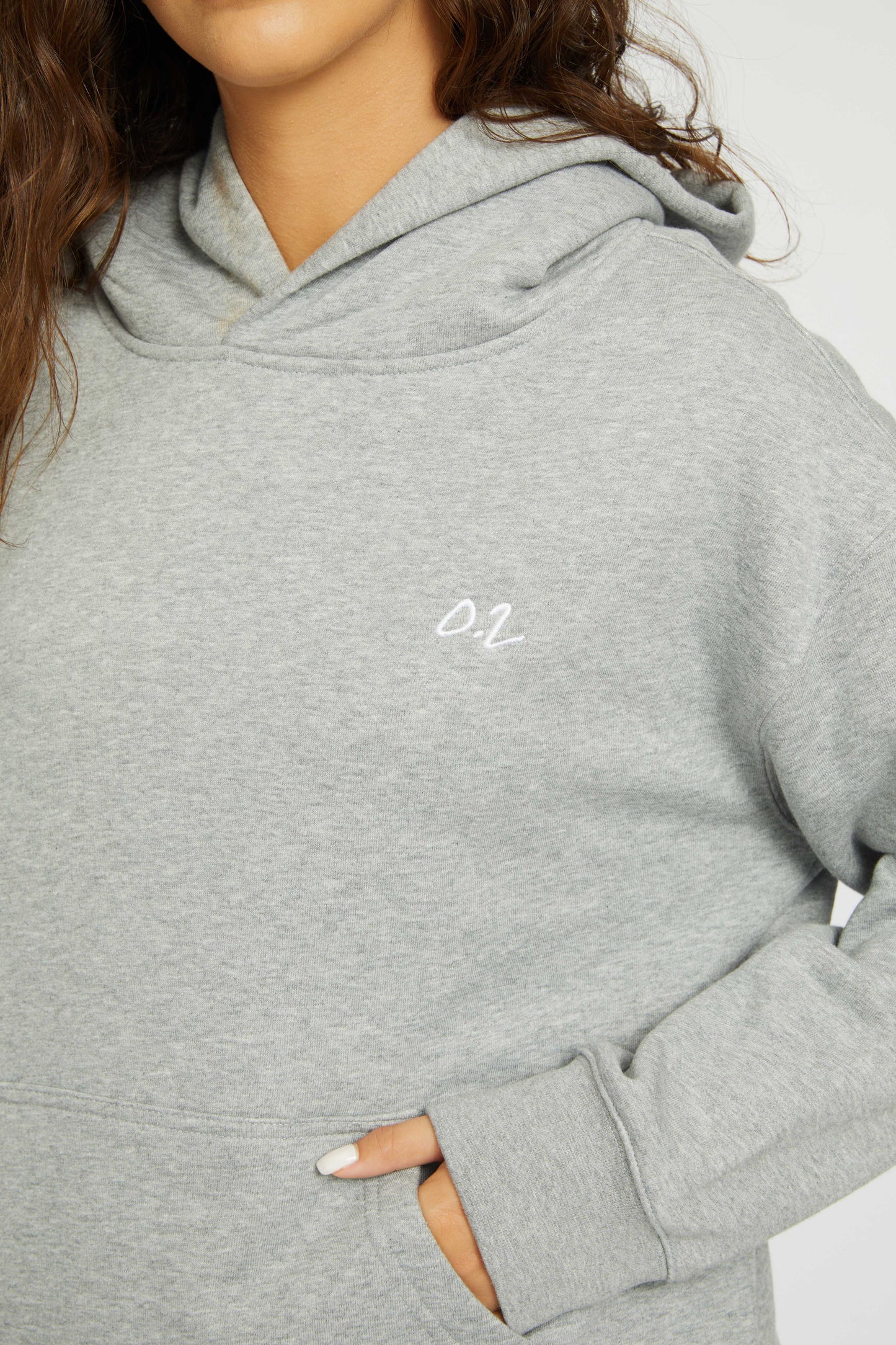 WOMEN MEMBERS HOODIE - HEATHER GREY