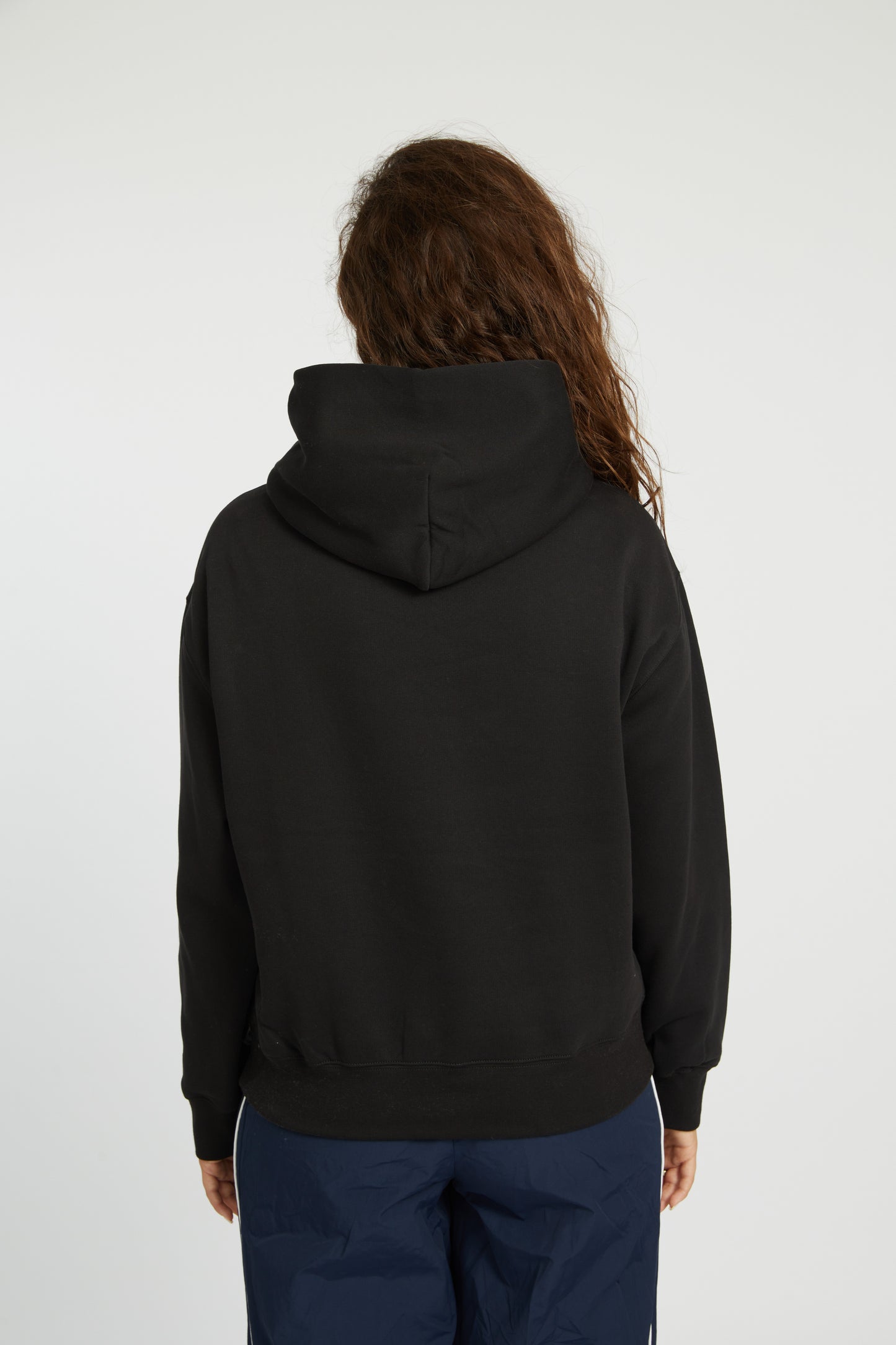 WOMEN MEMBERS HOODIE - BLACK