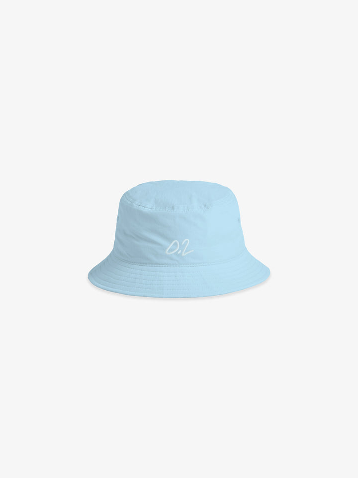 Signature Bucket Hat - Sky Blue