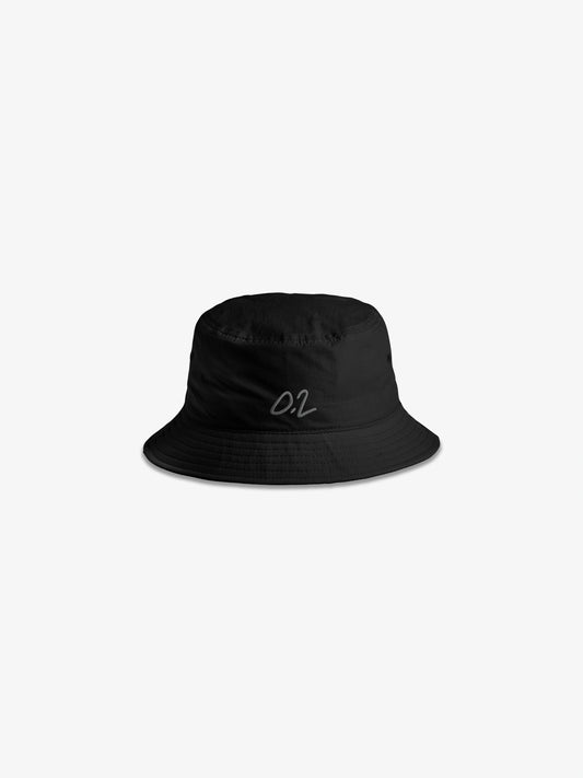 Signature Bucket Hat - Black