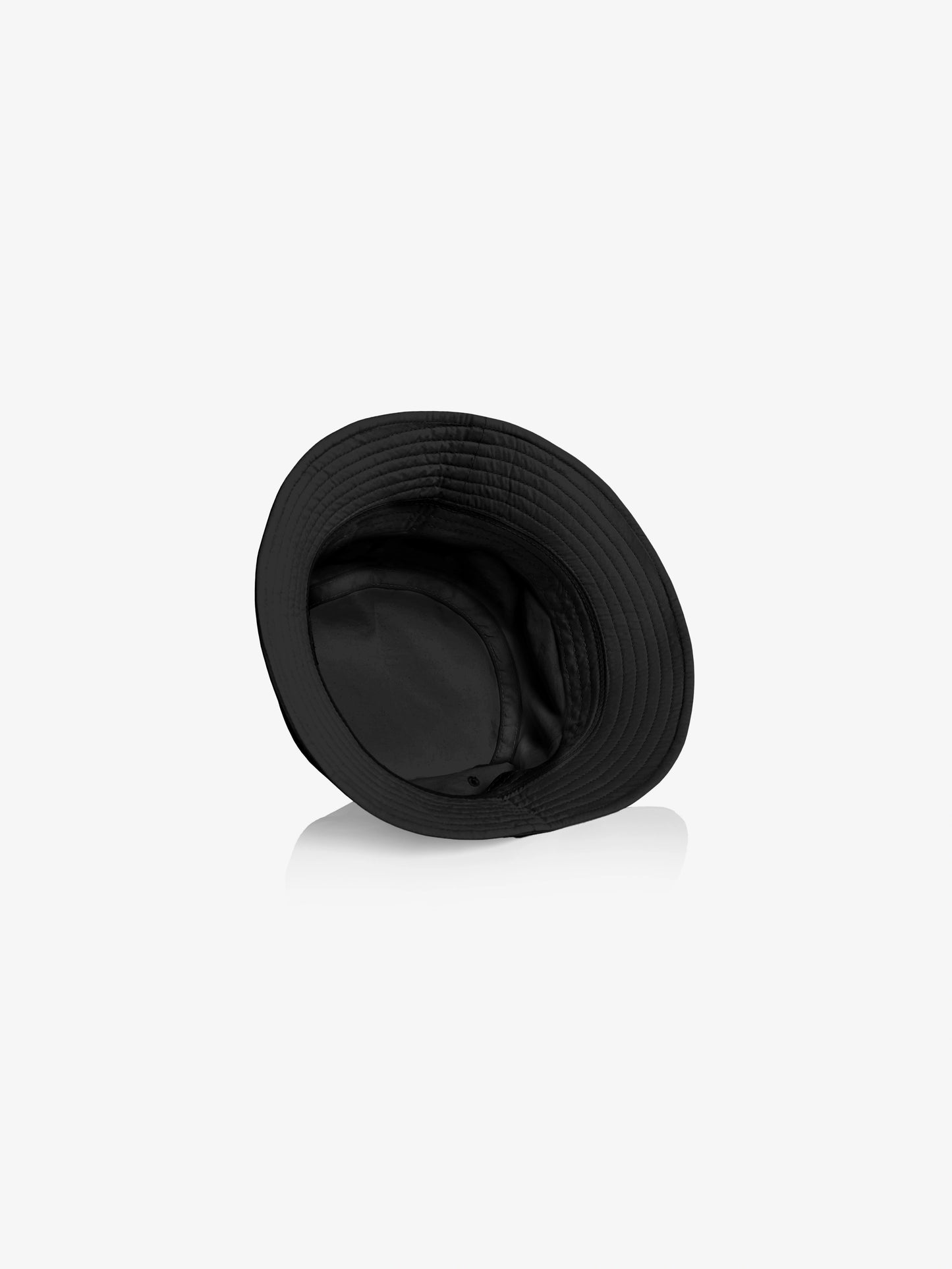 Signature Bucket Hat - Black