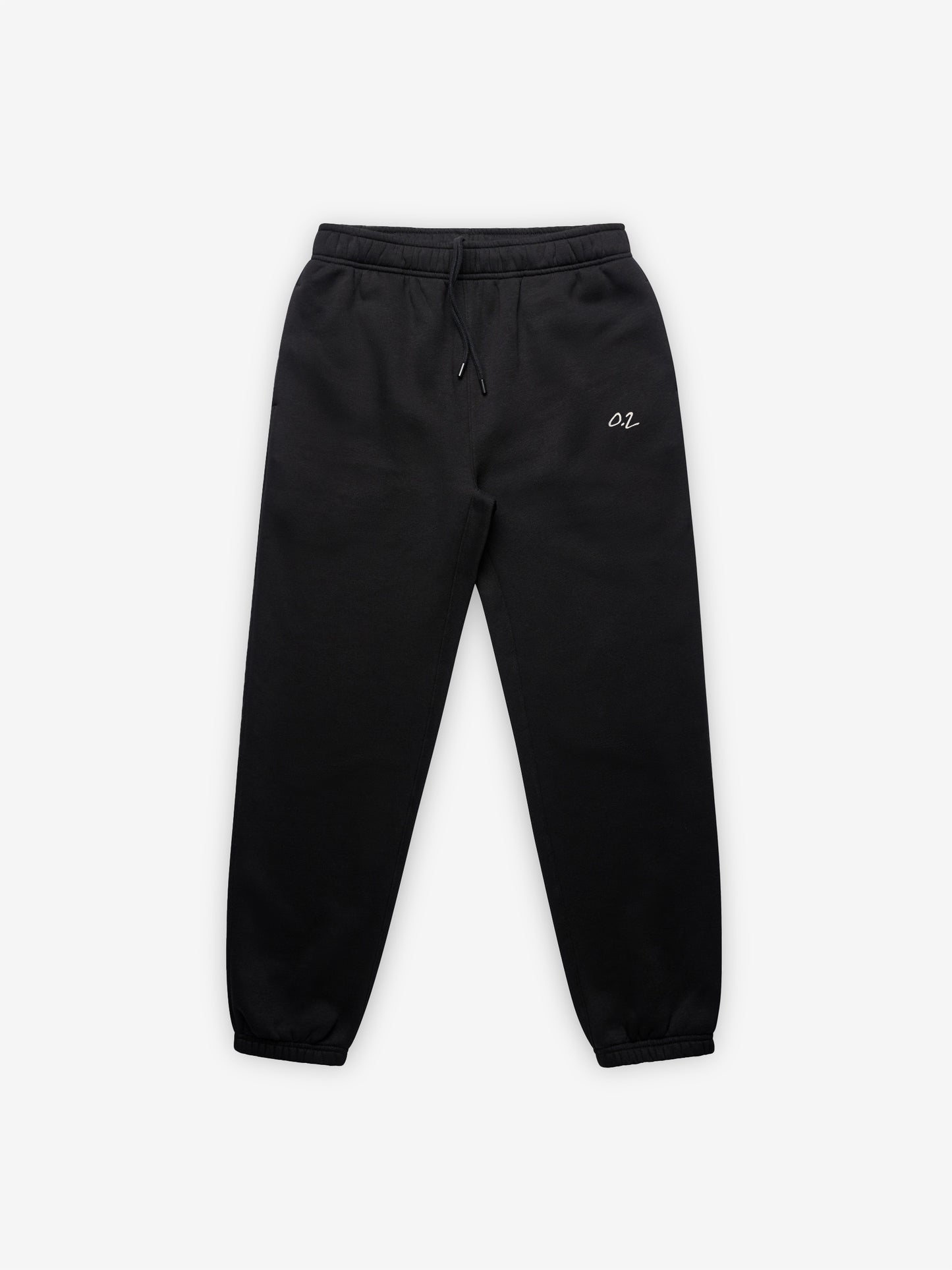 UNISEX MEMBERS SWEATPANTS - BLACK