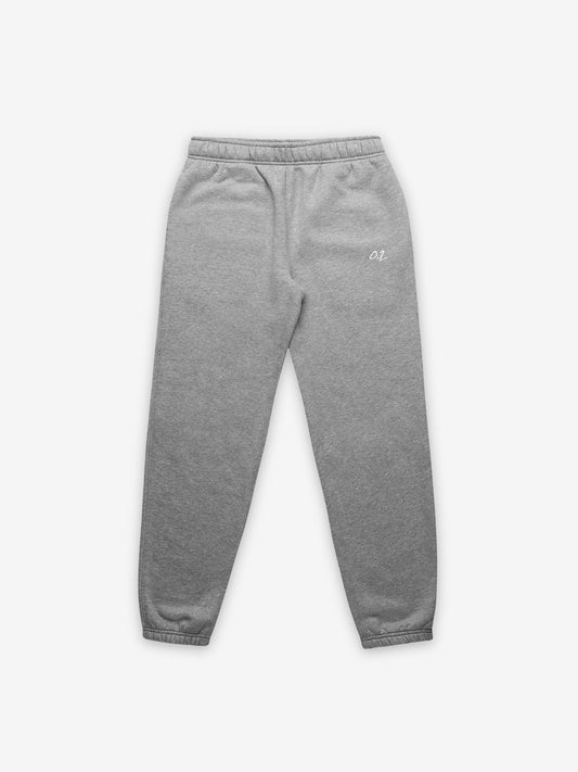 WOMEN MEMBERS SWEATPANTS - HEATHER GREY