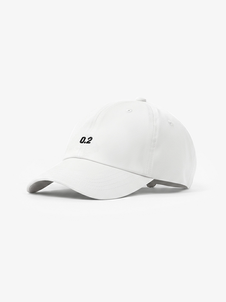 0.2 Essential Cap · White
