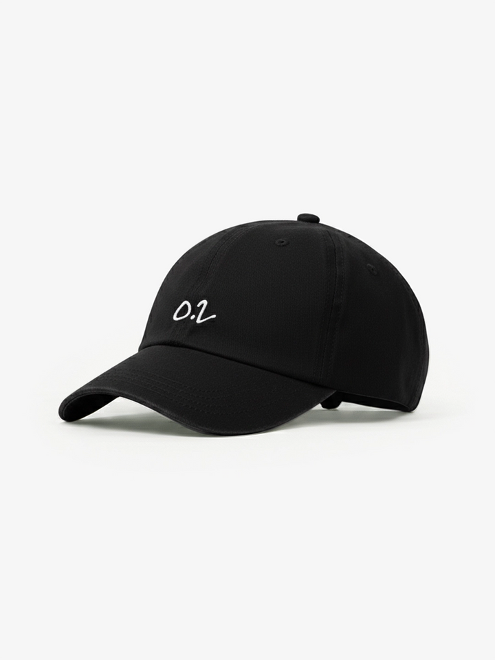Signature Essential Cap · Black