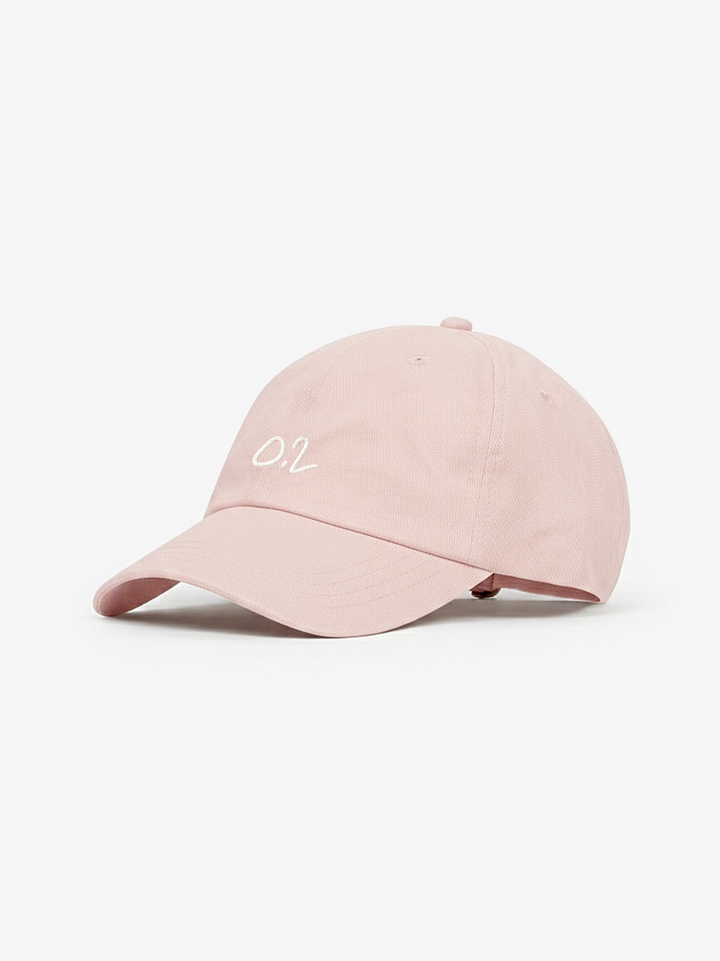 Signature Essential Cap · Light Pink