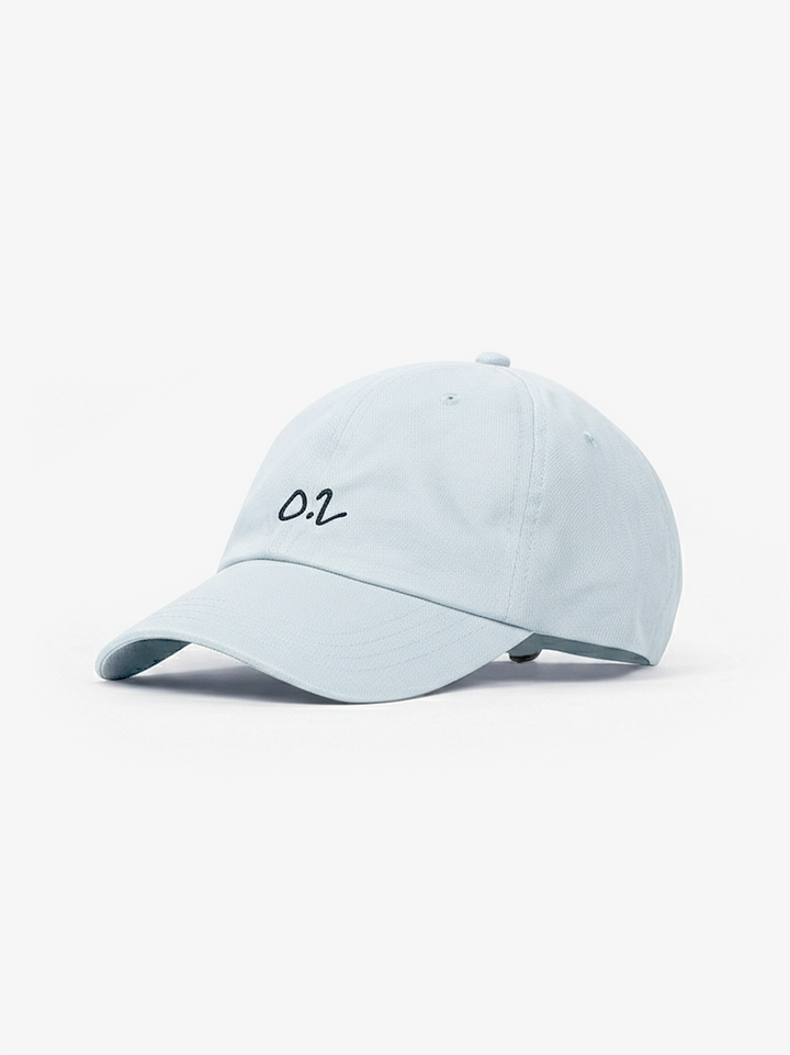 Signature Essential Cap · Ice Blue