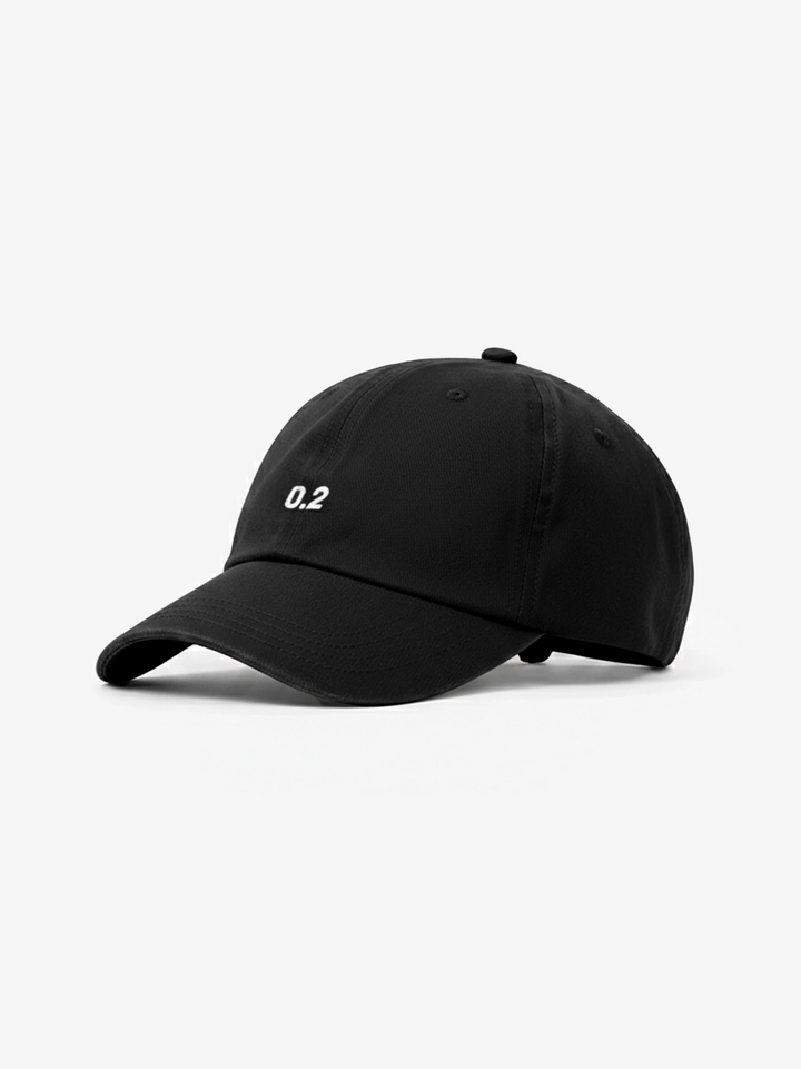 0.2 Essential Cap · Black