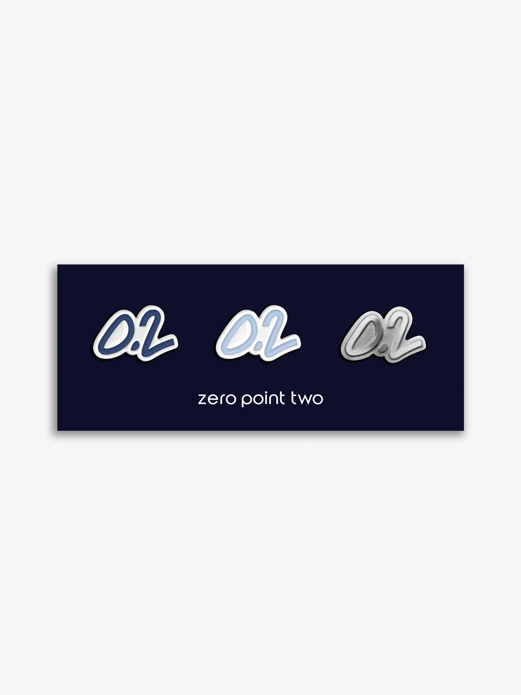 Signature Lapel Pin