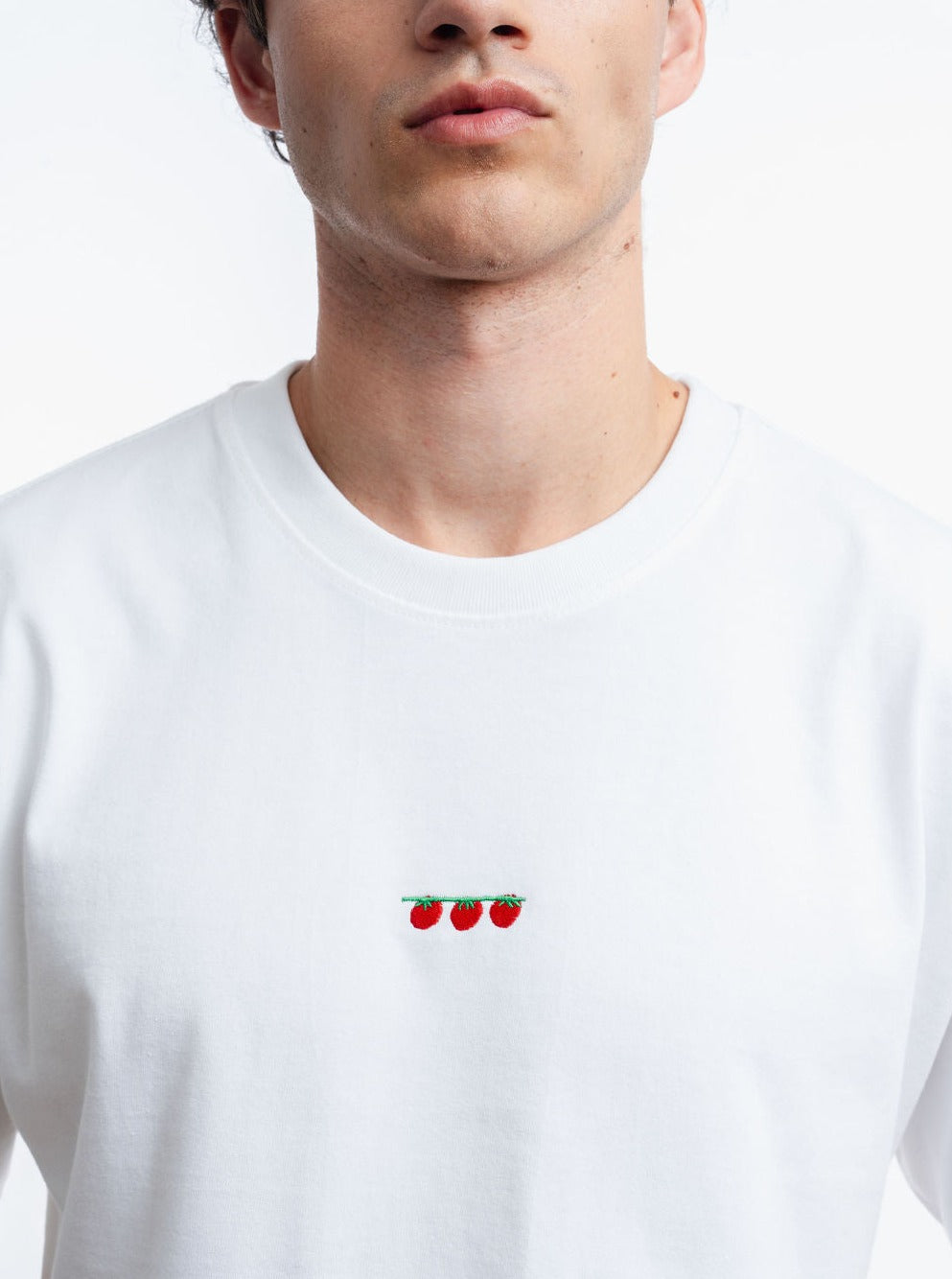 Cherry Oversized Tee - Unisex