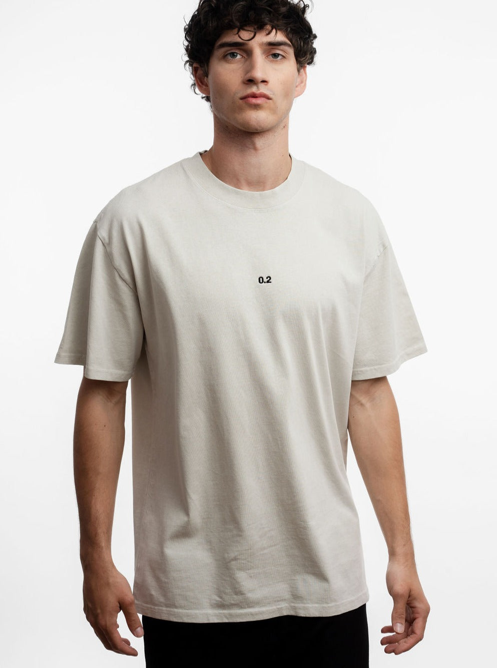 0.2 RELAXED TEE - OFF WHITE