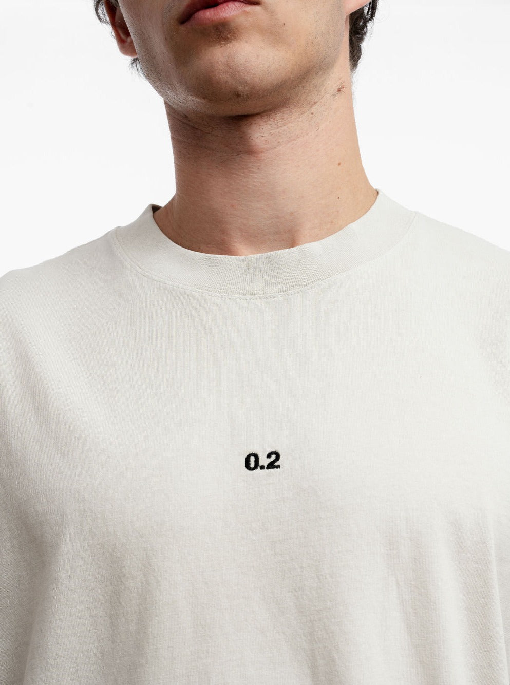 0.2 RELAXED TEE - OFF WHITE