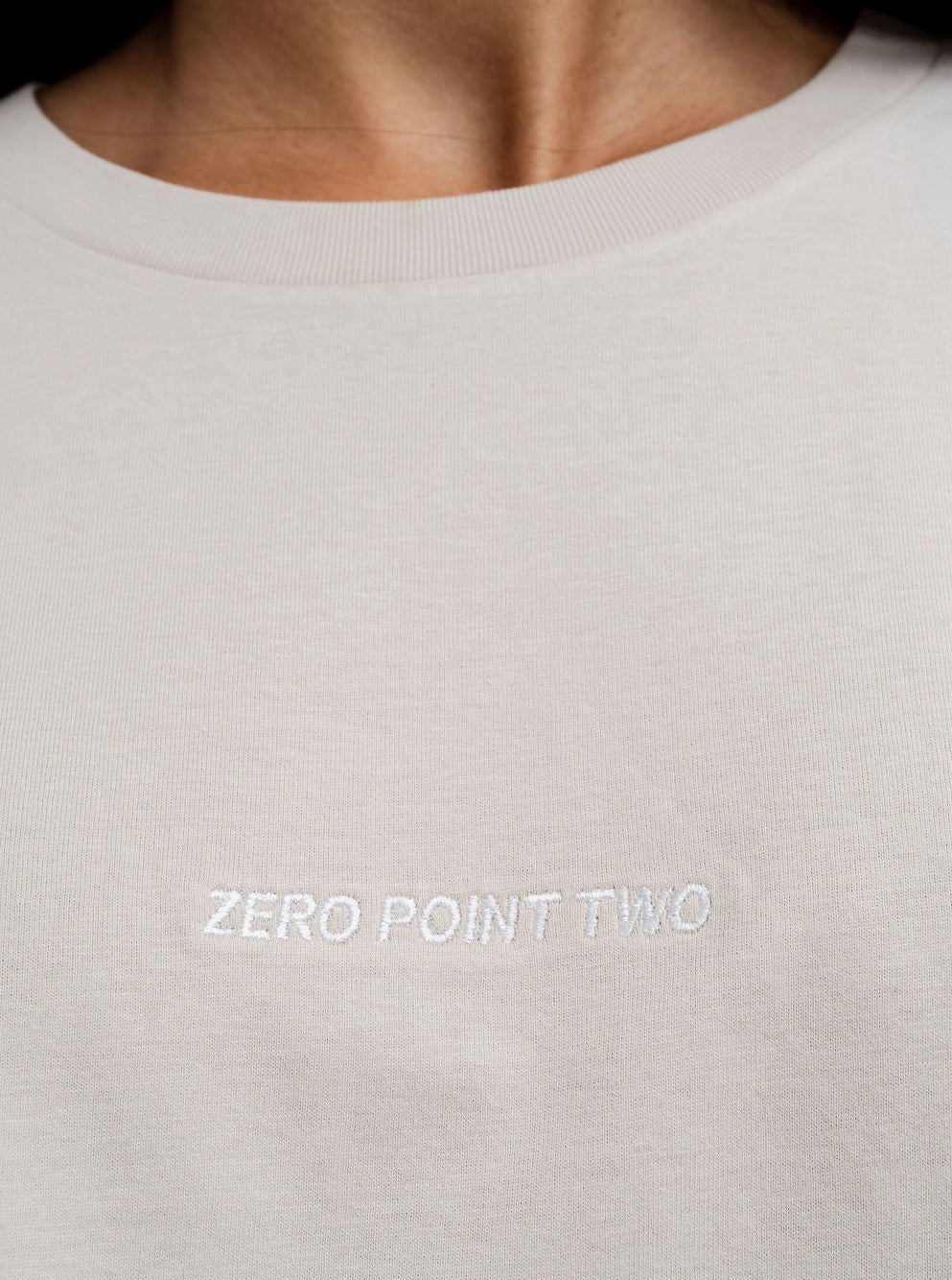 ZERO POINT TWO WOMAN CROP