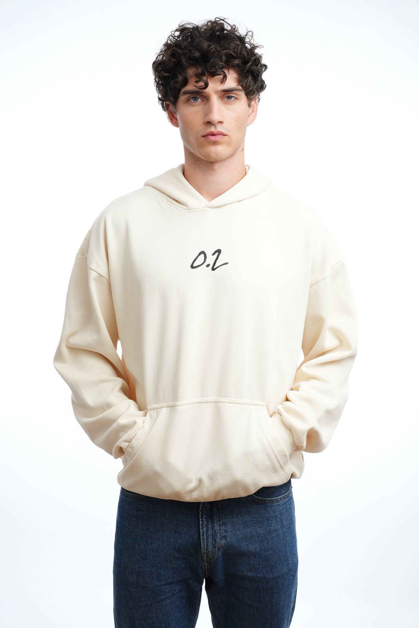 Signature Relaxed Hoodie - Unisex – Zero Point Two Signature Relaxed Hoodie - Unisex – Zero Point Two