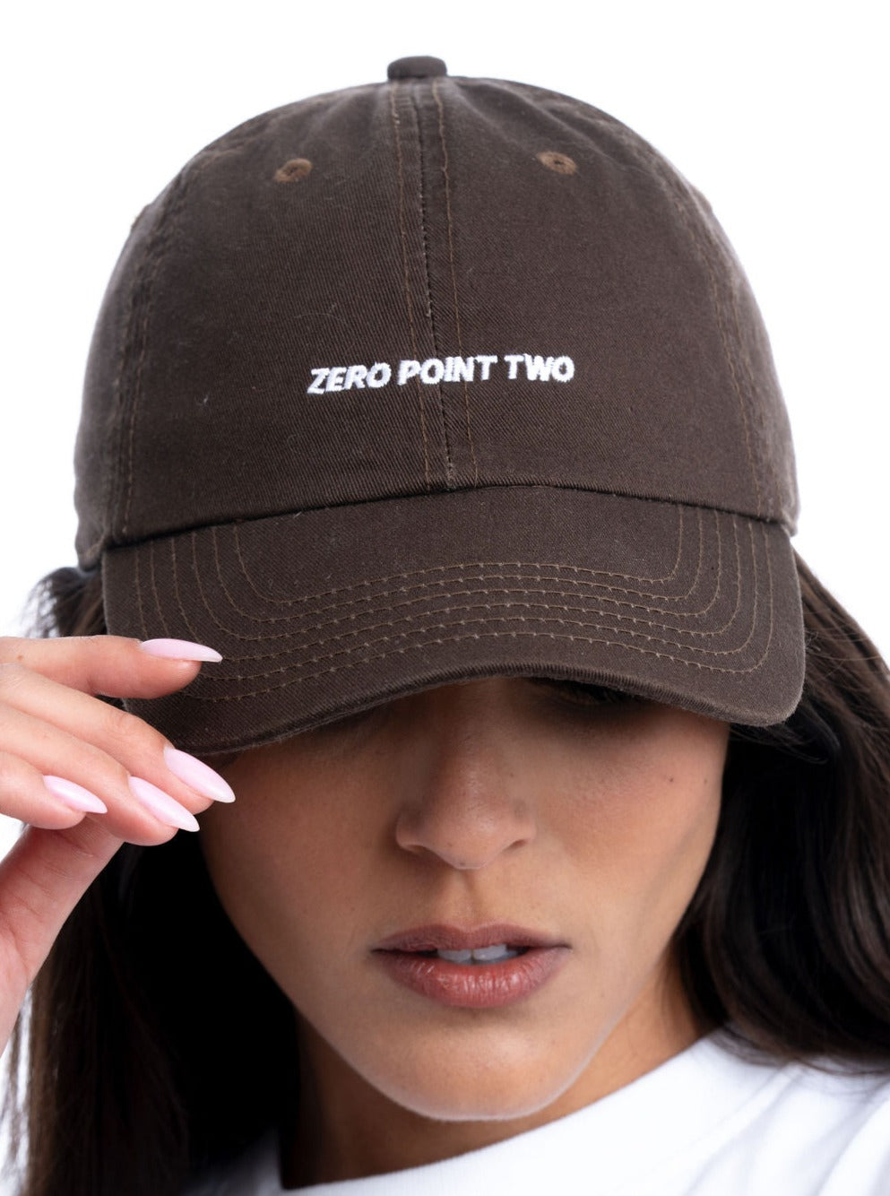 ZERO POINT TWO CAP - BROWN