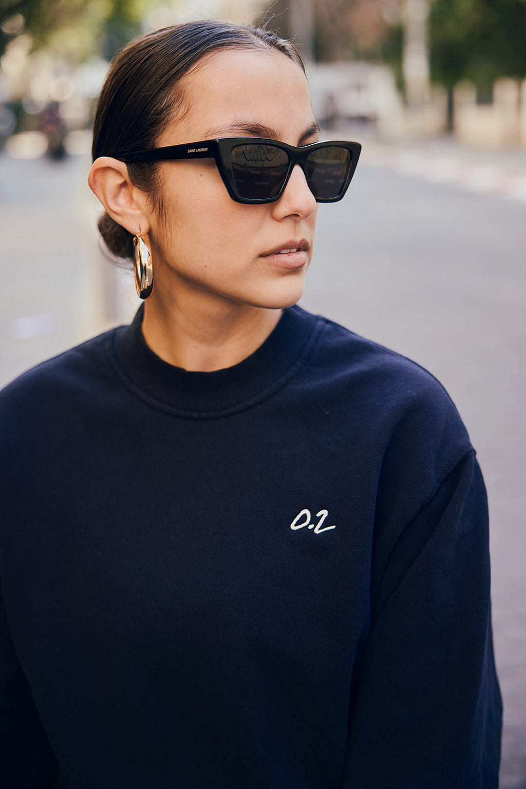 Signature Relaxed Crewneck - Unisex