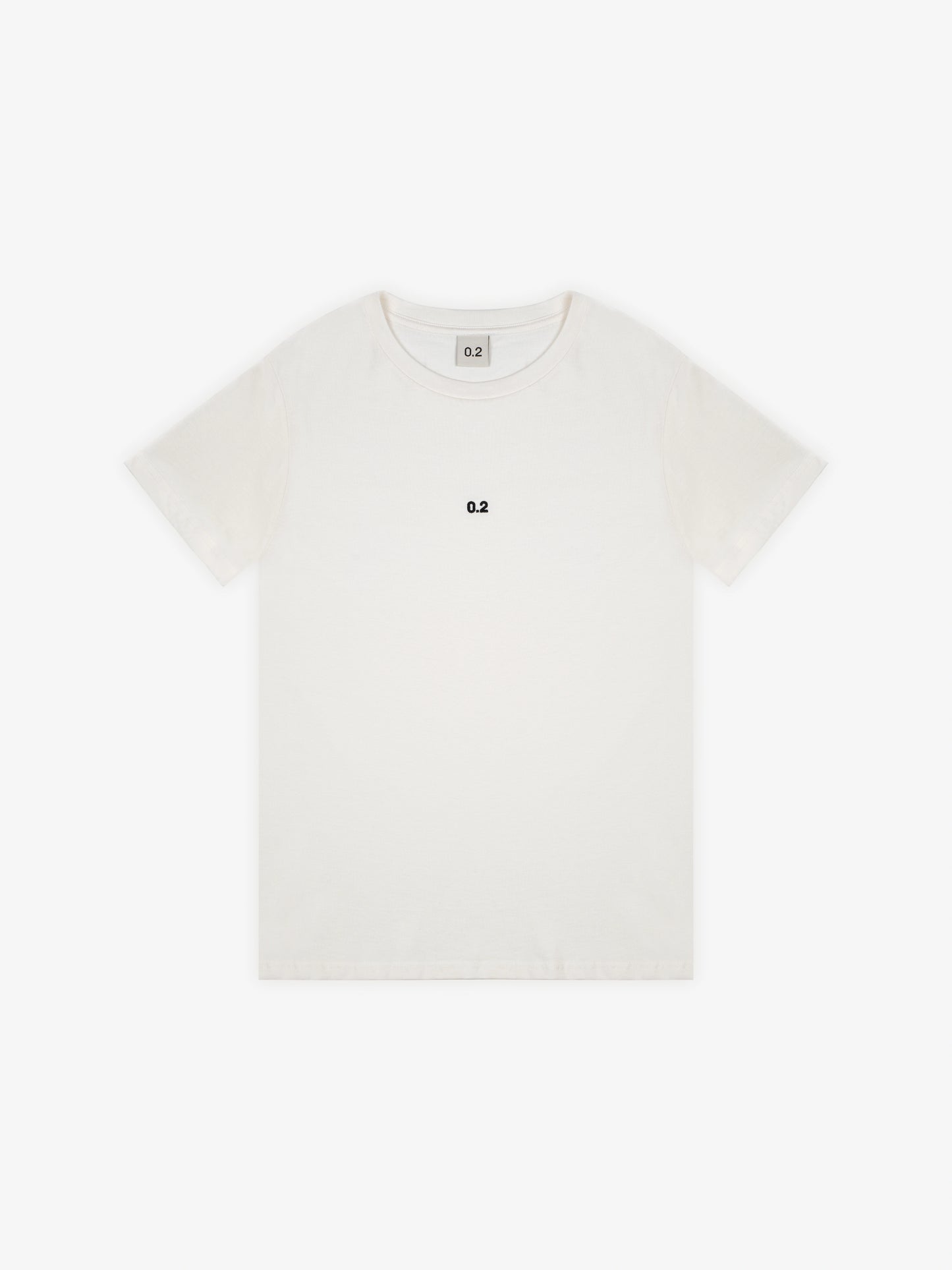 0.2 CLASSIC WOMEN TEE - OFF WHITE