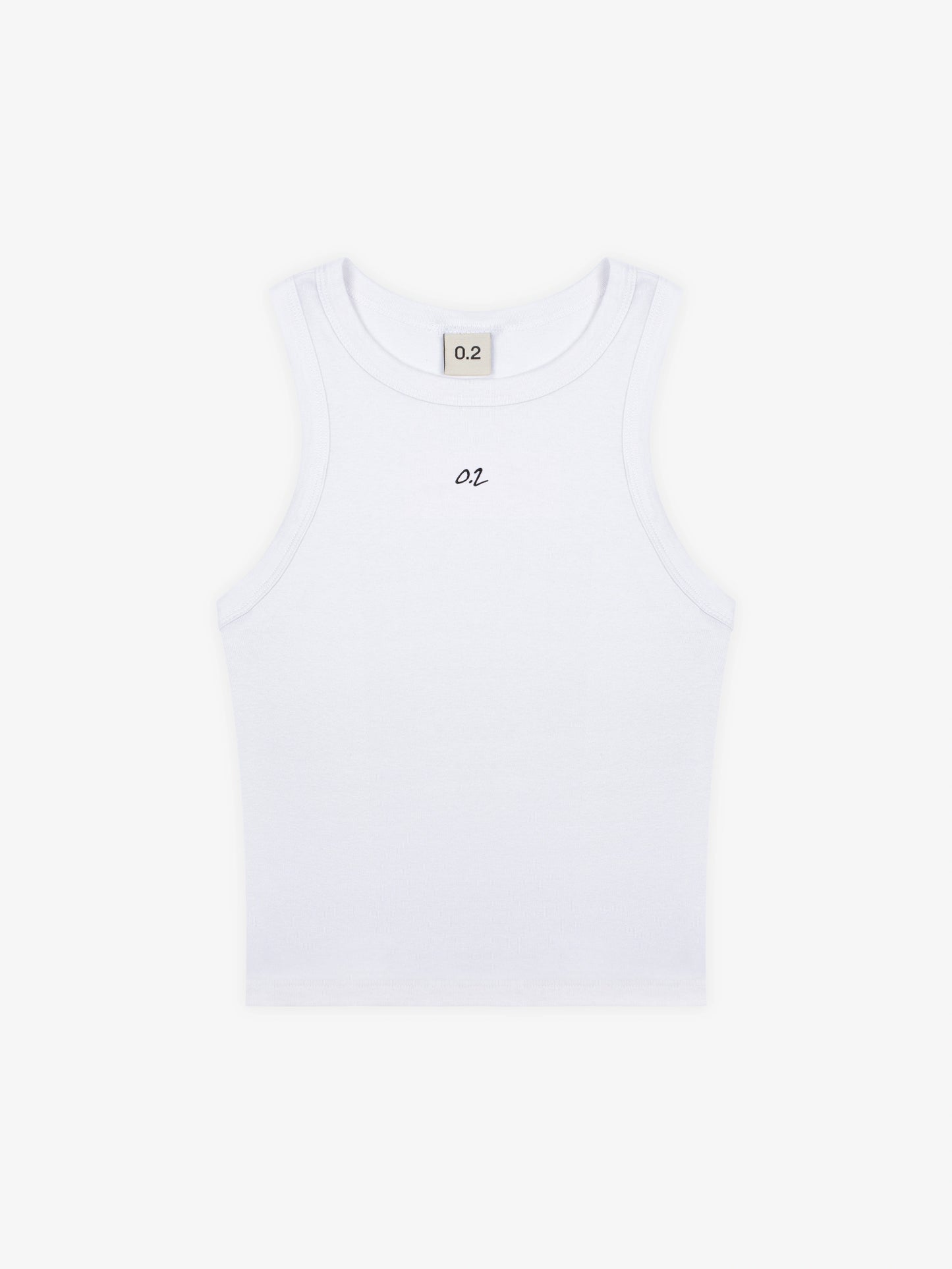 SIGNATURE WOMEN TANK TOP - WHITE