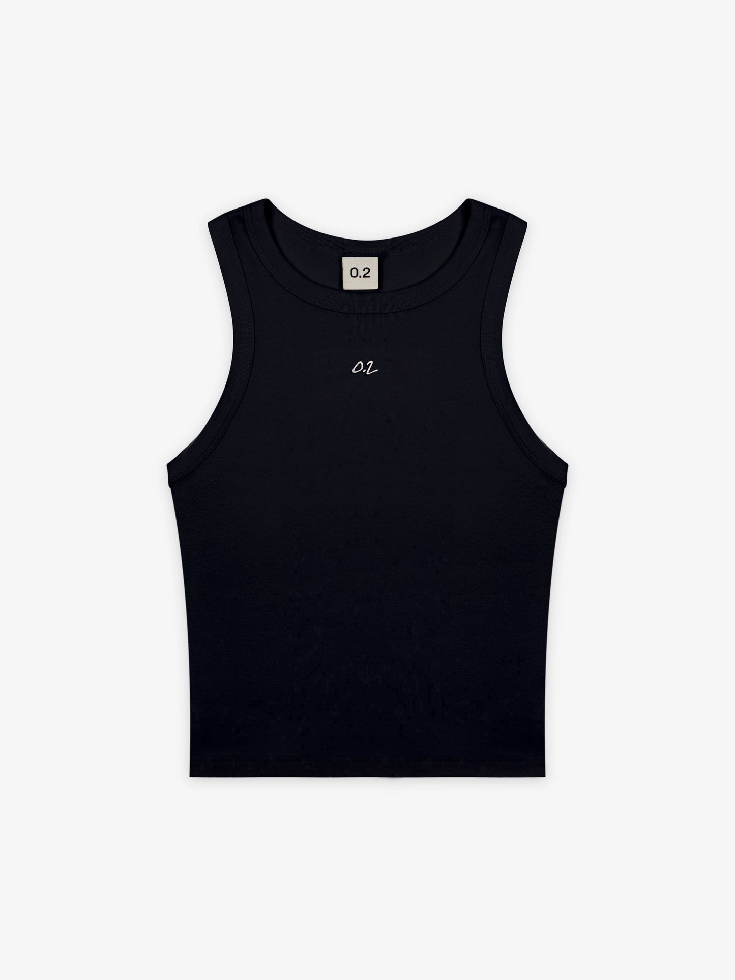 SIGNATURE WOMEN TANK TOP - BLACK