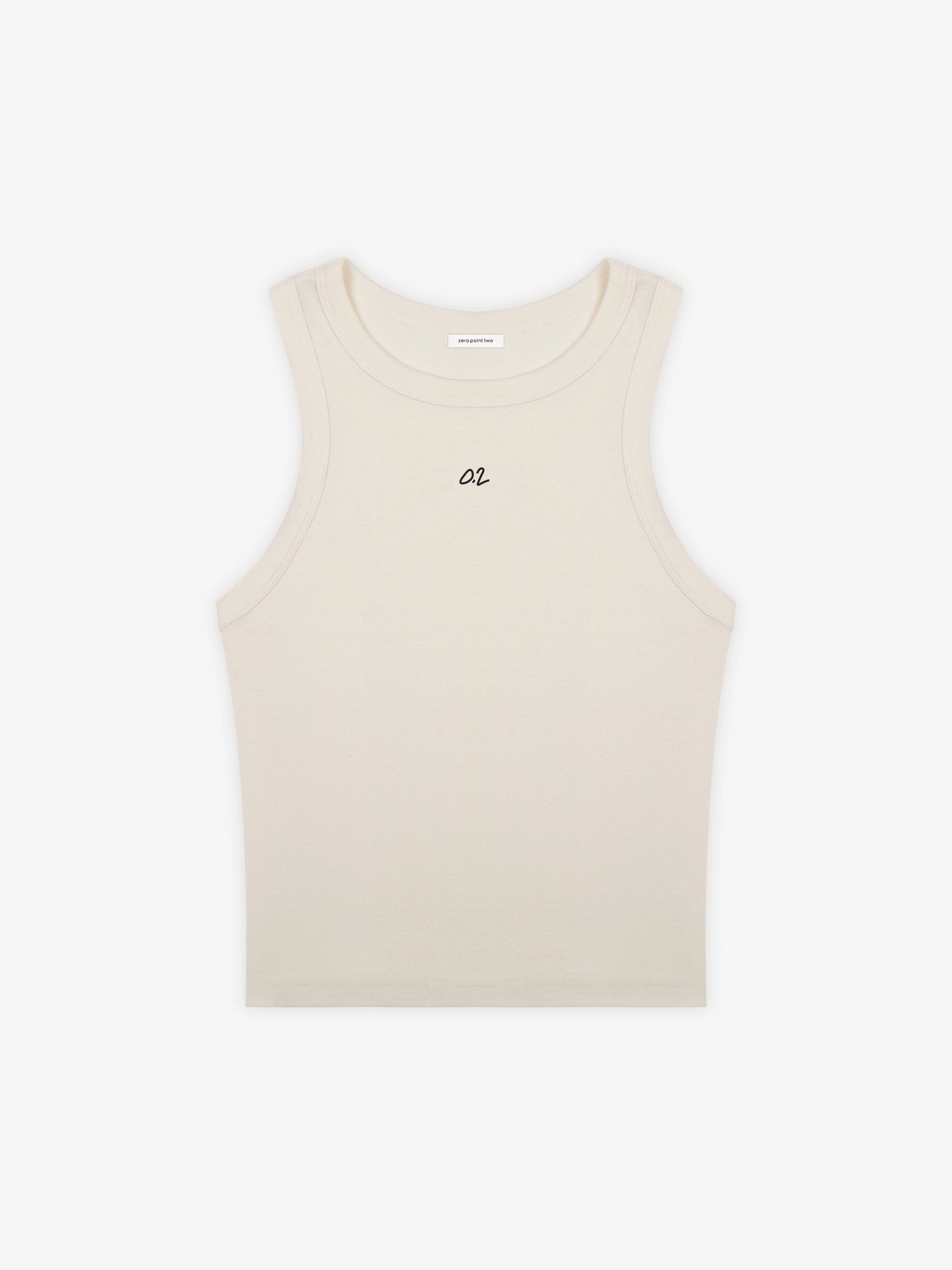 SIGNATURE WOMEN TANK TOP - NATURAL