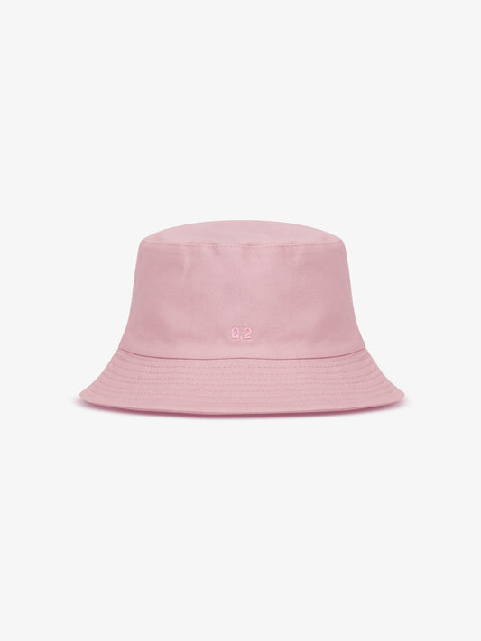 0.2 BUCKET HAT - PINK