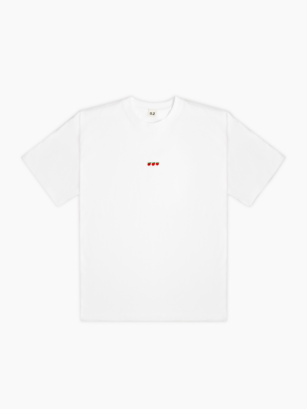 Cherry Oversized Tee - Unisex